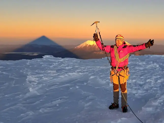 Pequeño Alpamayo y Sajama