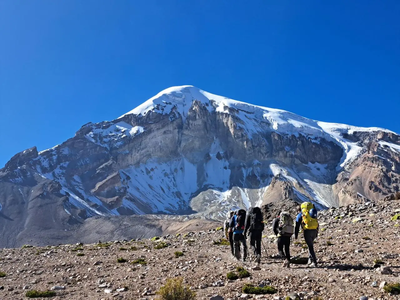 Expediciones Pequeño Alpamayo y Sajama - 5