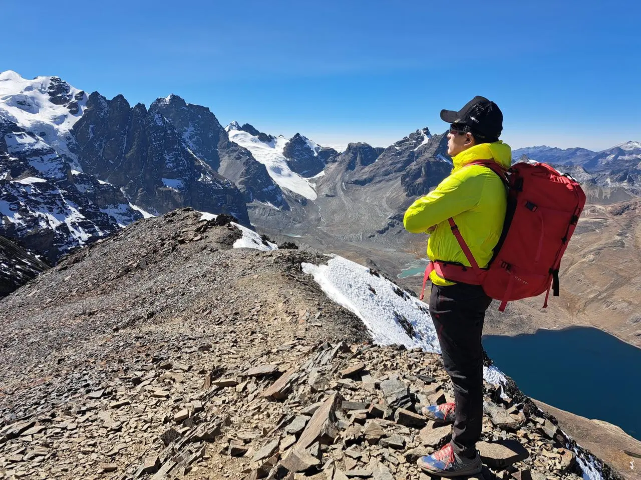 Expediciones Pico Austria, Pico Tarija, Pequeño Alpamayo, Huanapotosi, Illimani, Sajama - 7