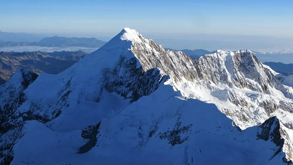 Illampu Mountain - Cordillera Real