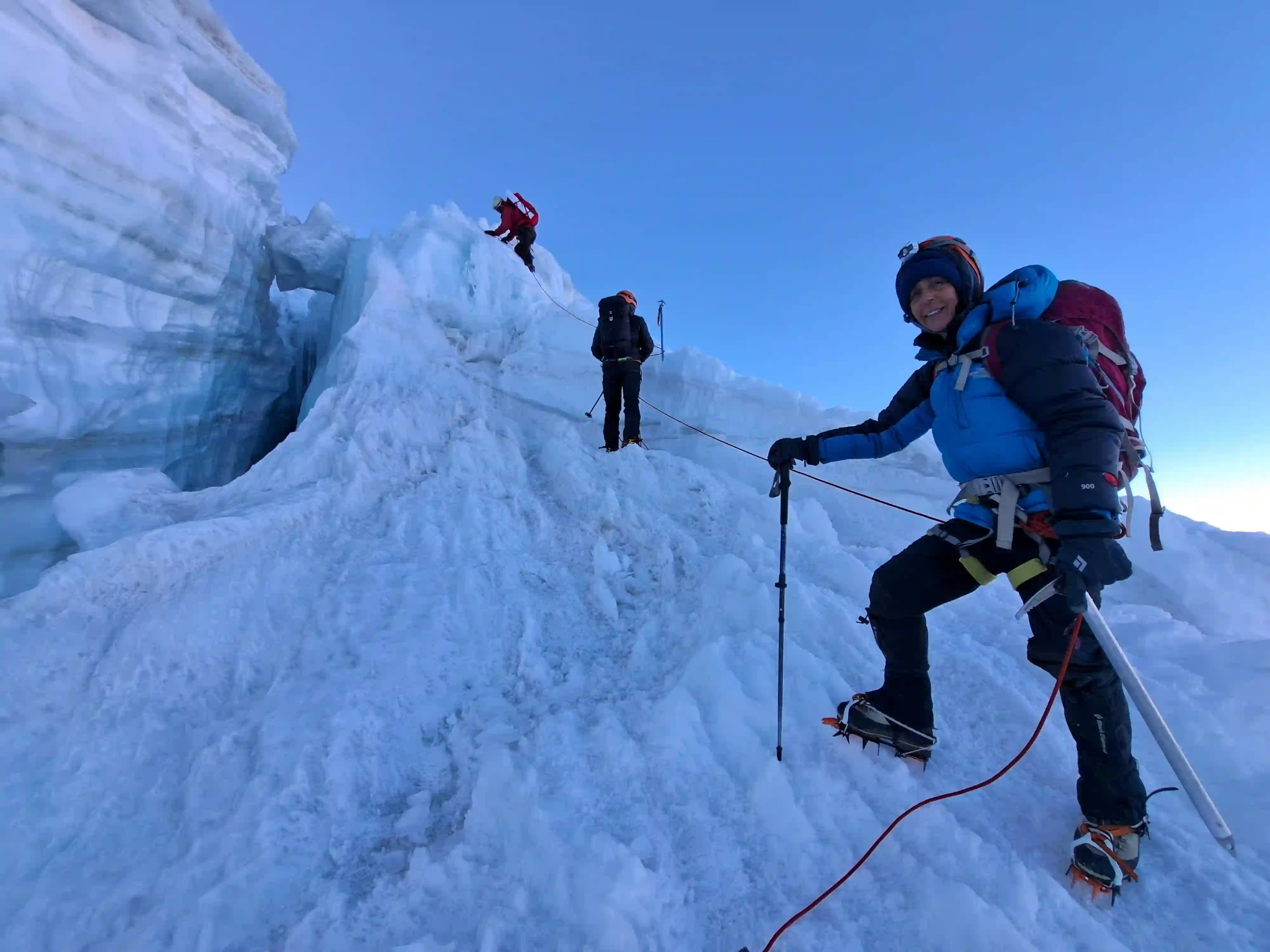 Illampu Mountain 6,360 masl - Cordillera Real - 3