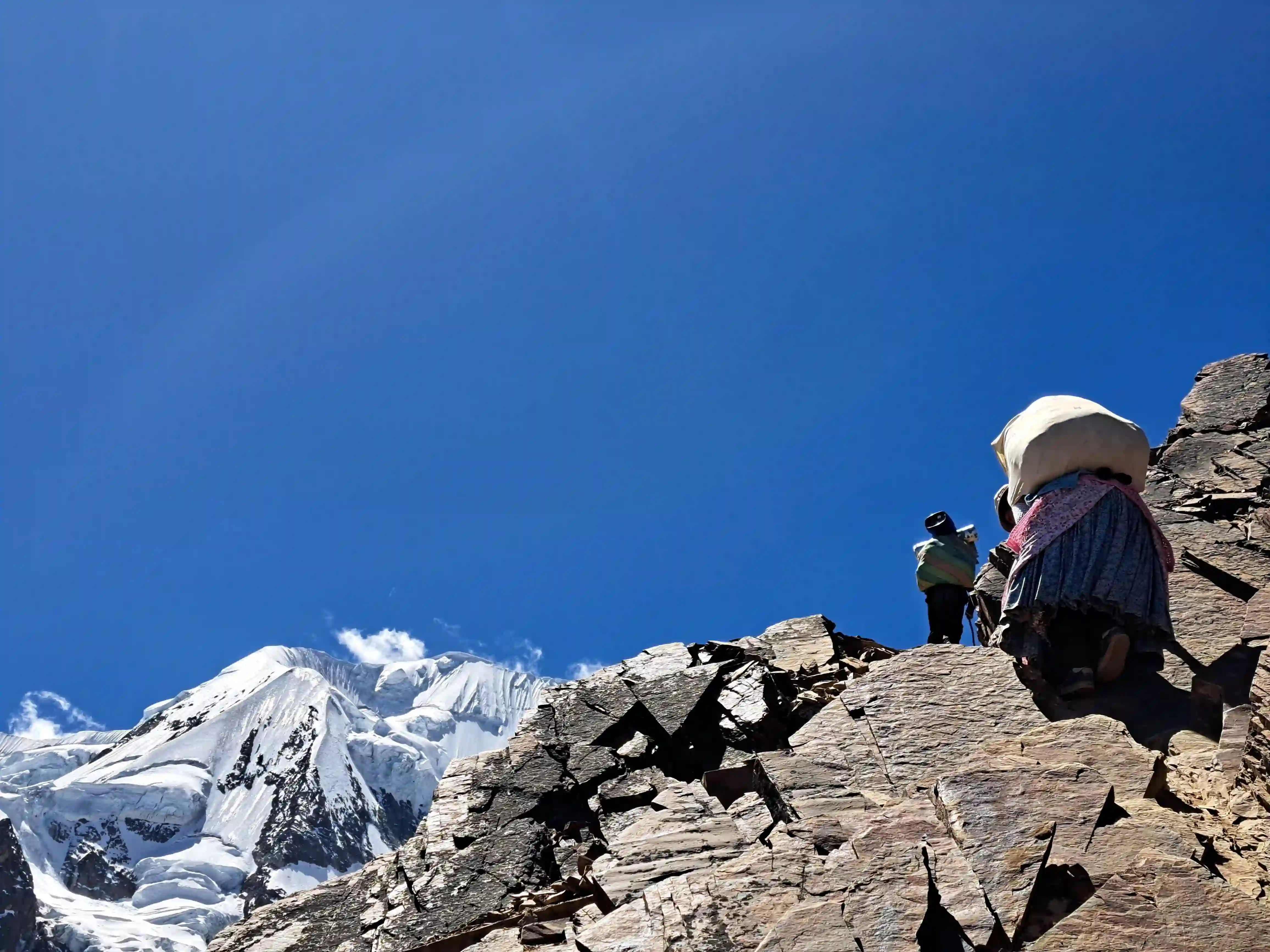 Illampu Mountain 6,360 masl - Cordillera Real - 4