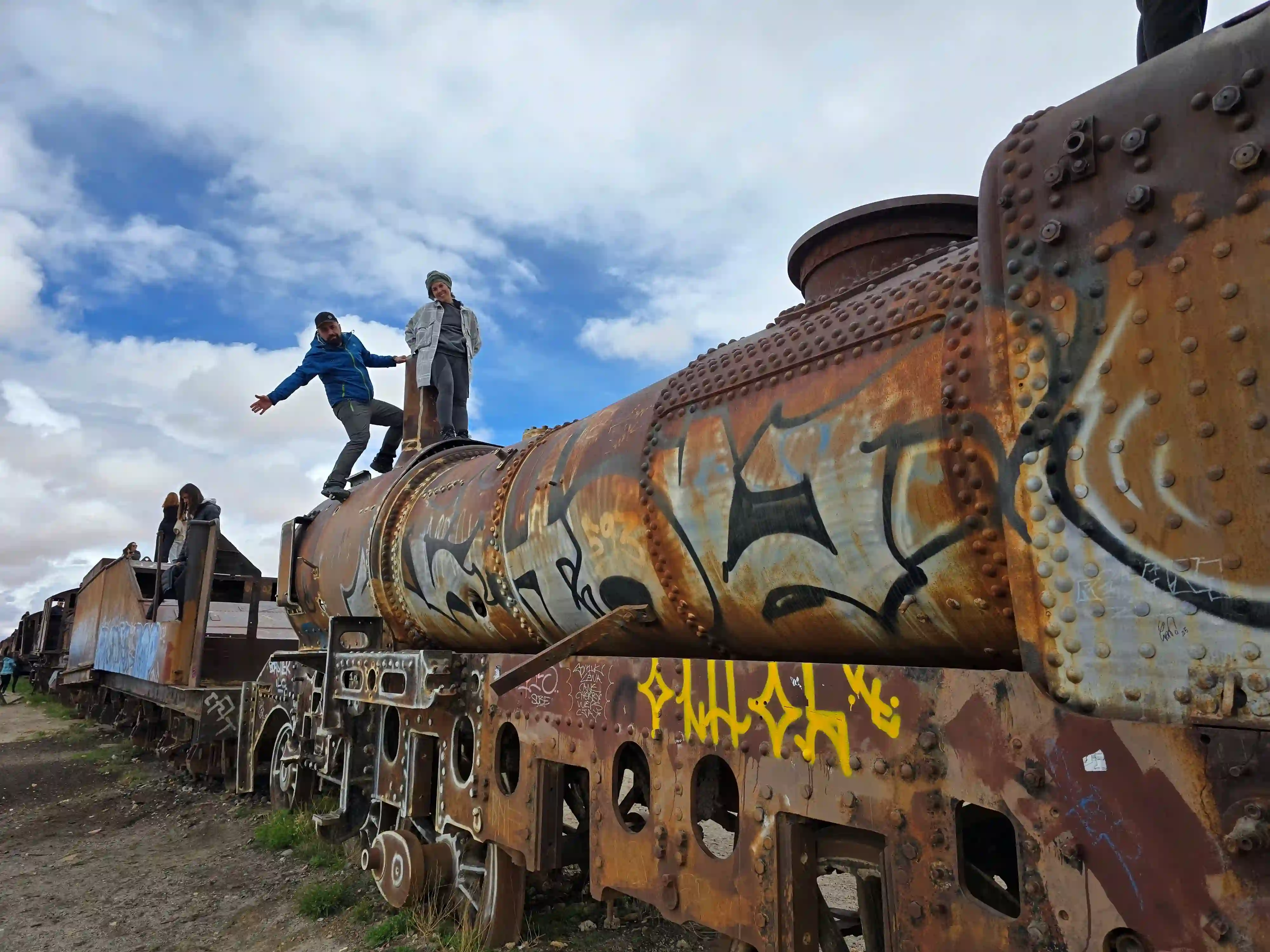 Tour Uyuni Salt Flats + Huaynapotosi Mountain Ascent - 7