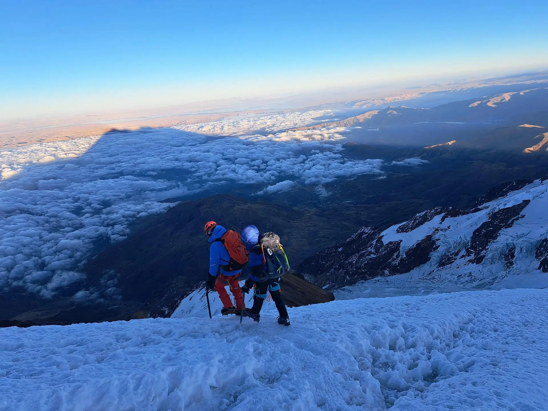 Tour and Ascent Highest Mountains of Bolivia – South America - 1