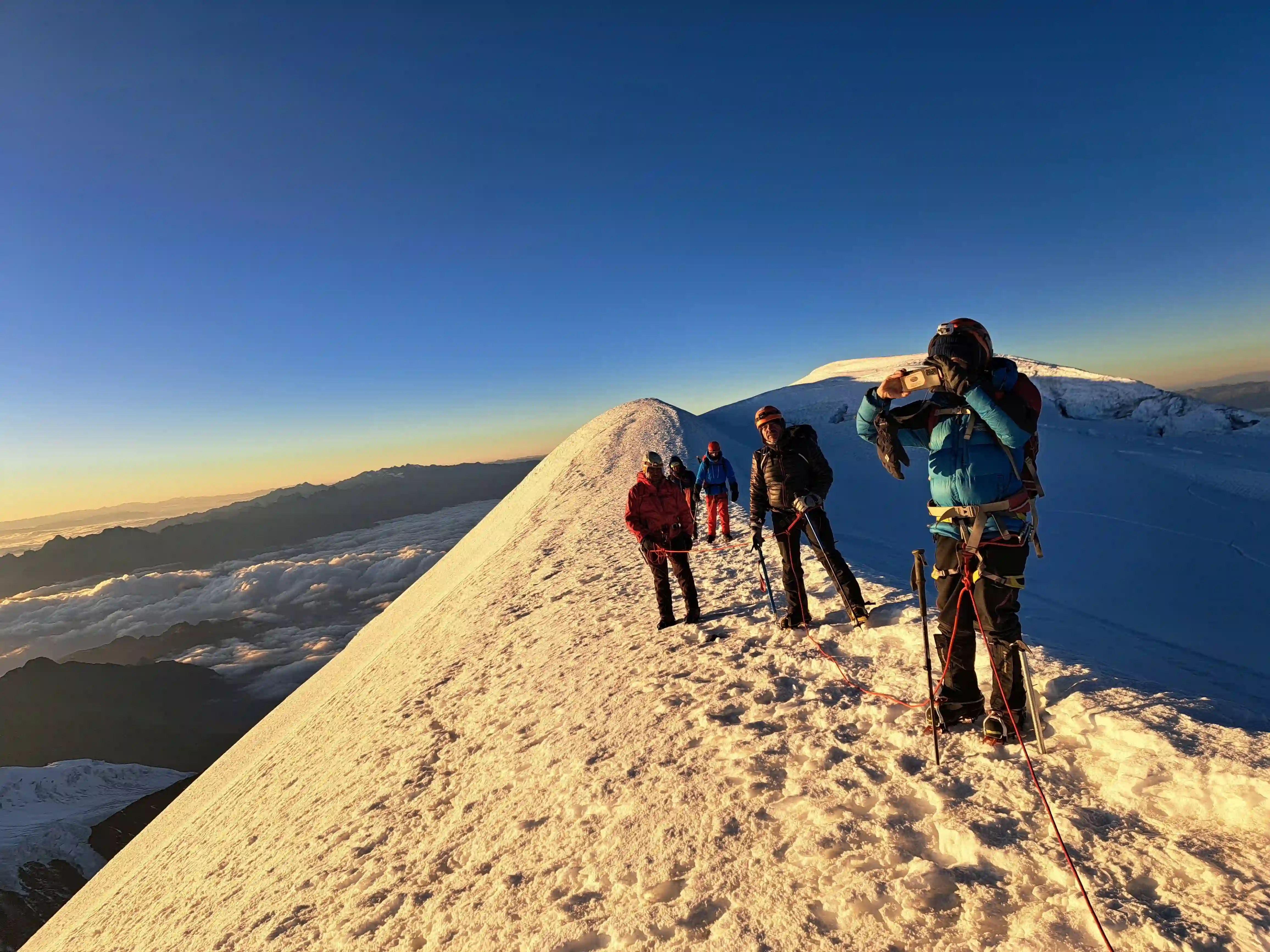 Tour and Ascent Highest Mountains of Bolivia – South America - 2