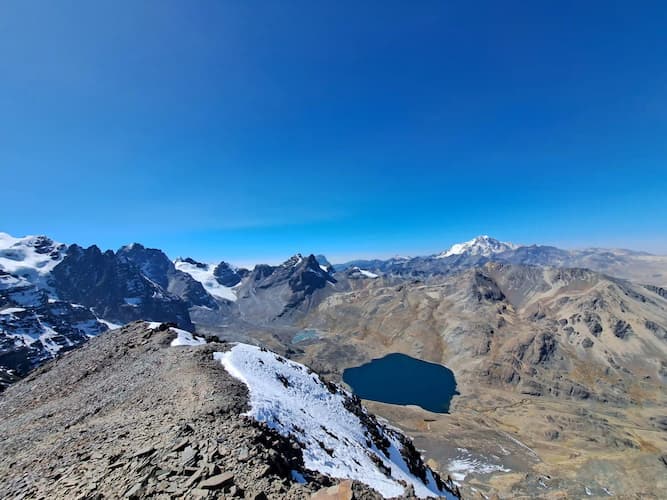 Illampu Trekking - Cordillera Real