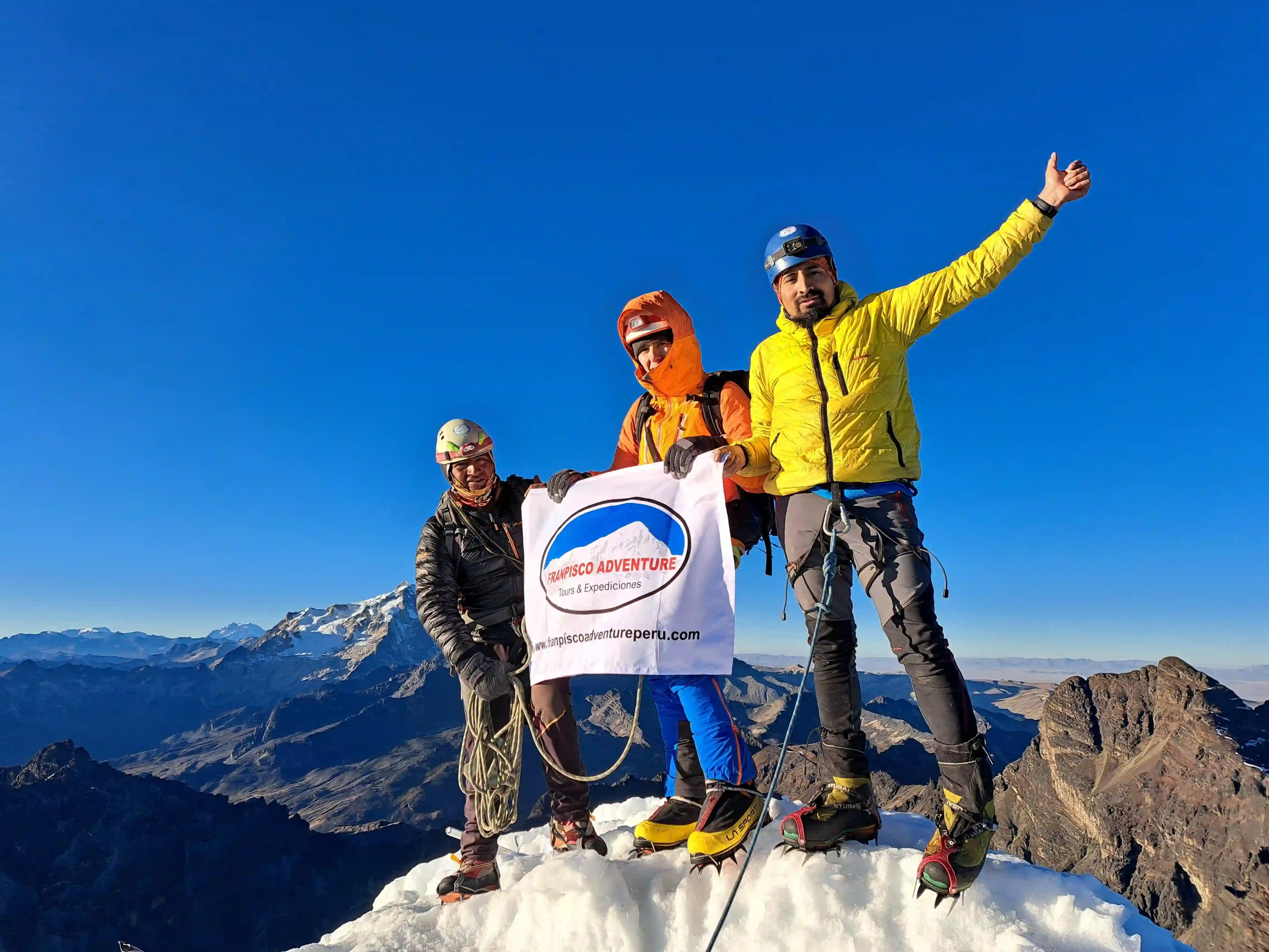 Illampu Trekking - Cordillera Real - 2