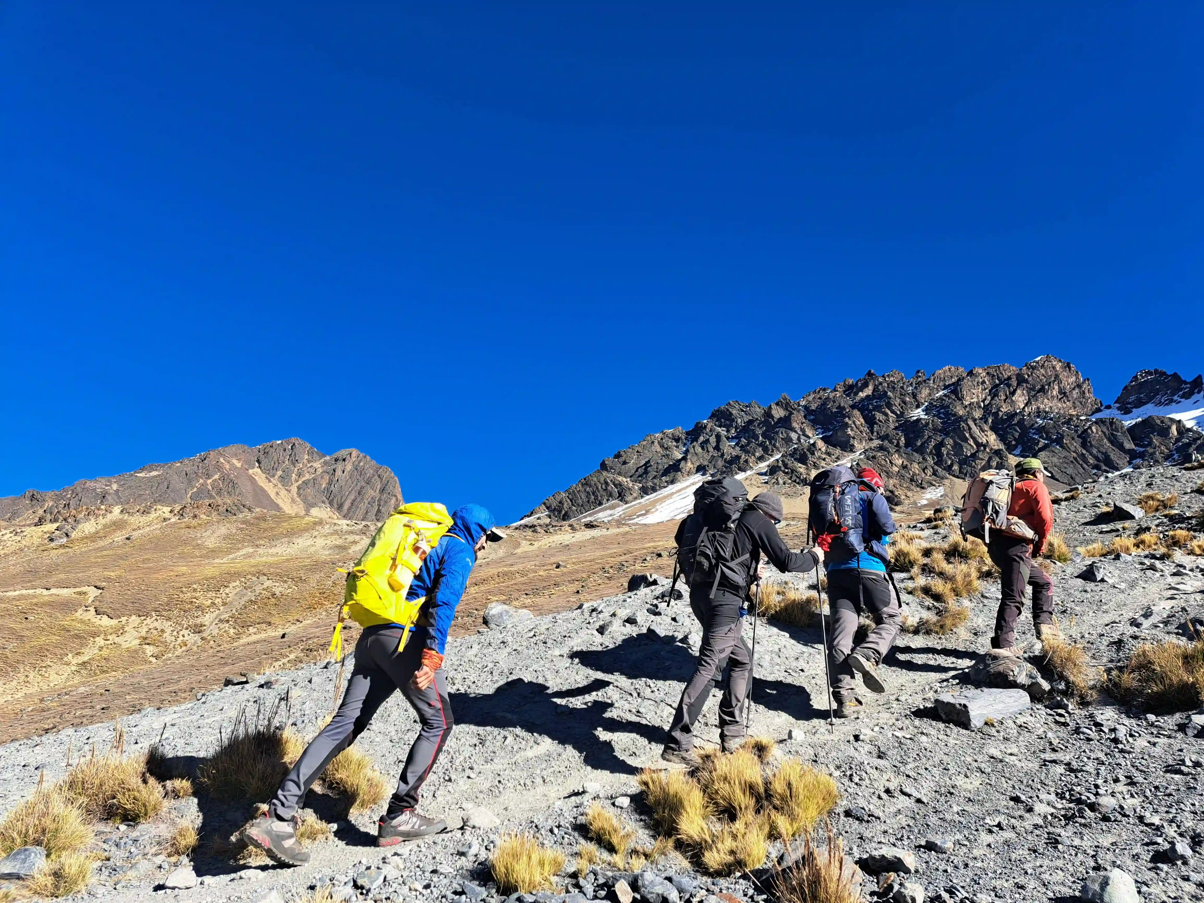 Illampu Trekking - Cordillera Real - 4