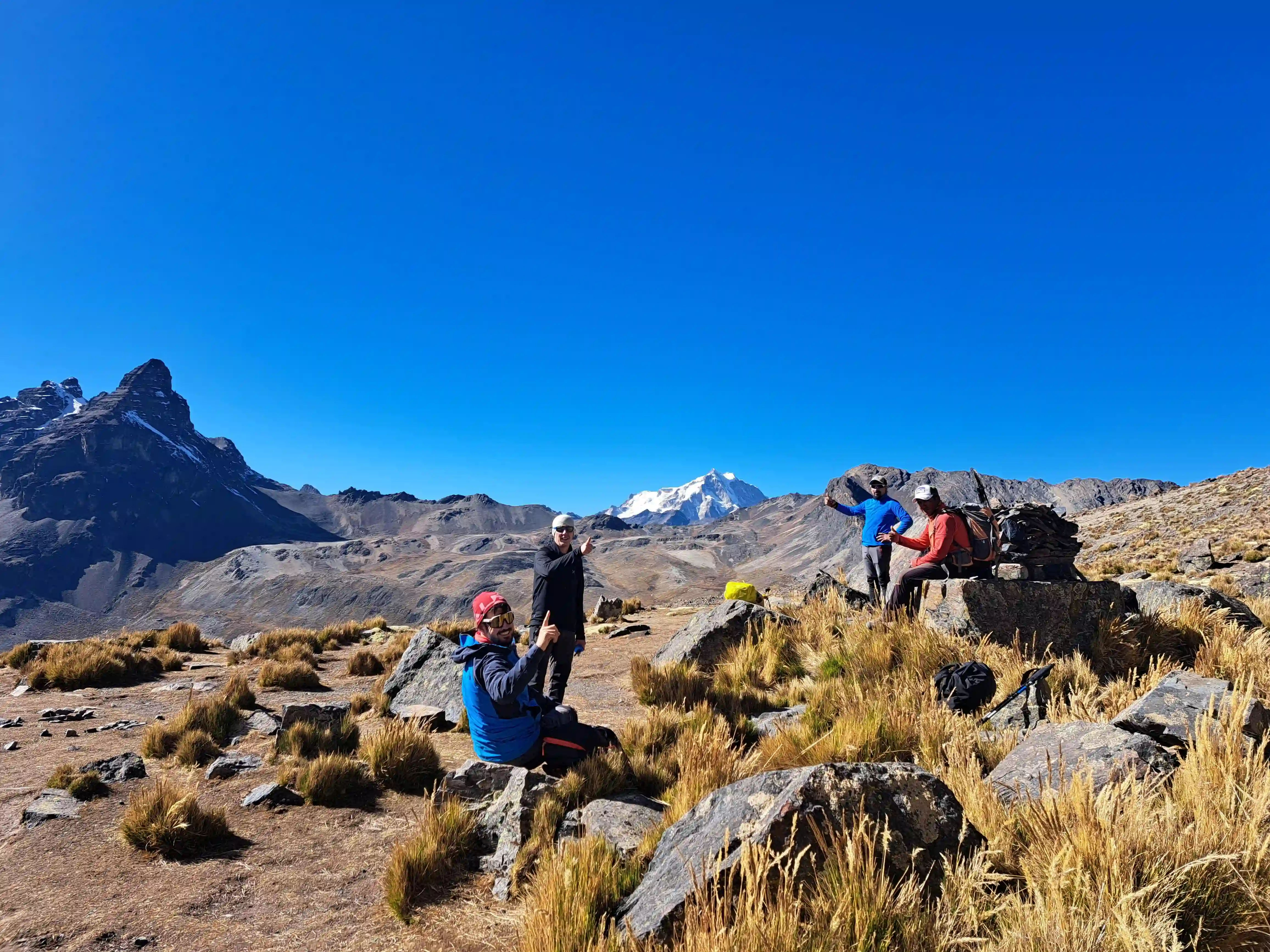 Illampu Trekking - Cordillera Real - 5