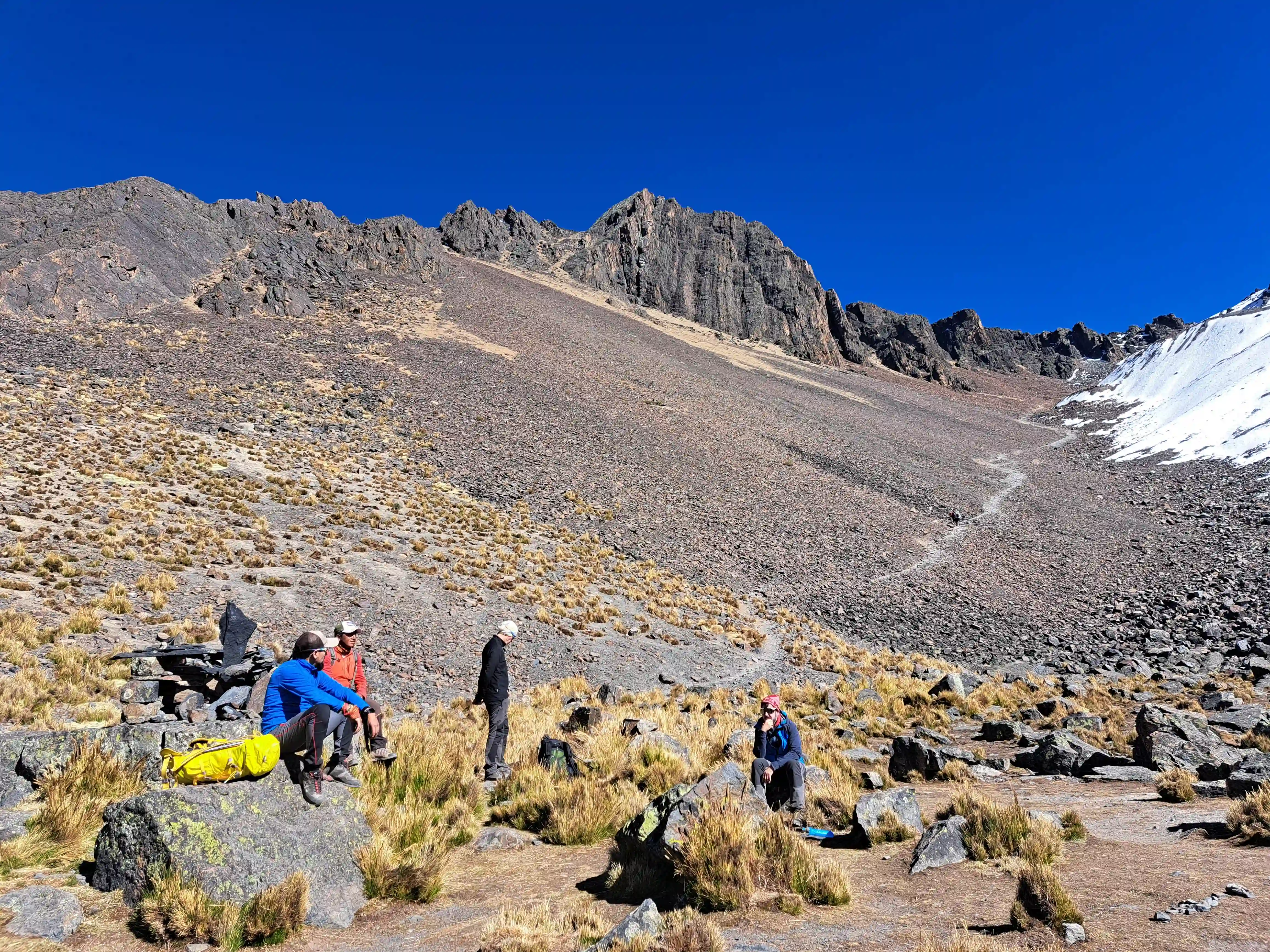 Illampu Trekking - Cordillera Real - 6