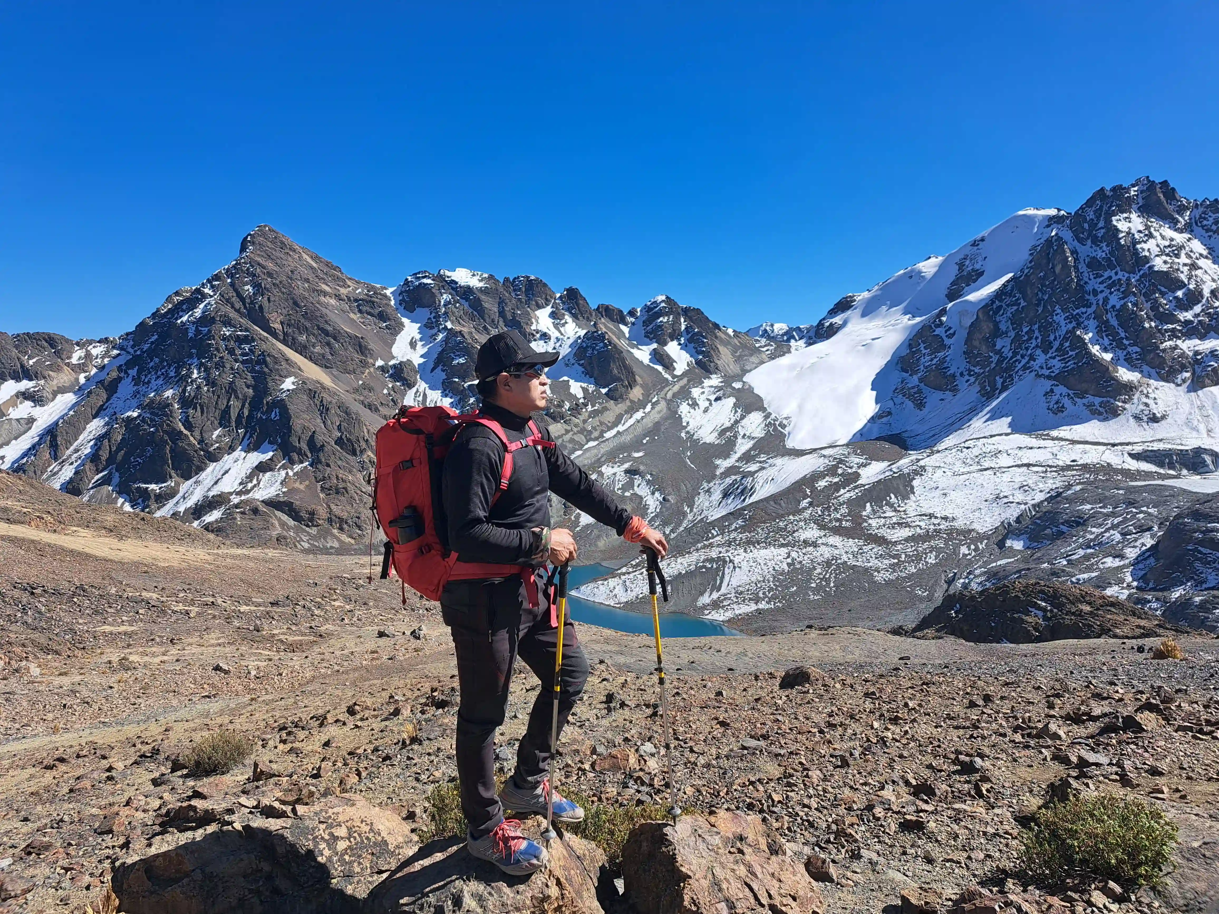 Illampu Trekking - Cordillera Real - 7