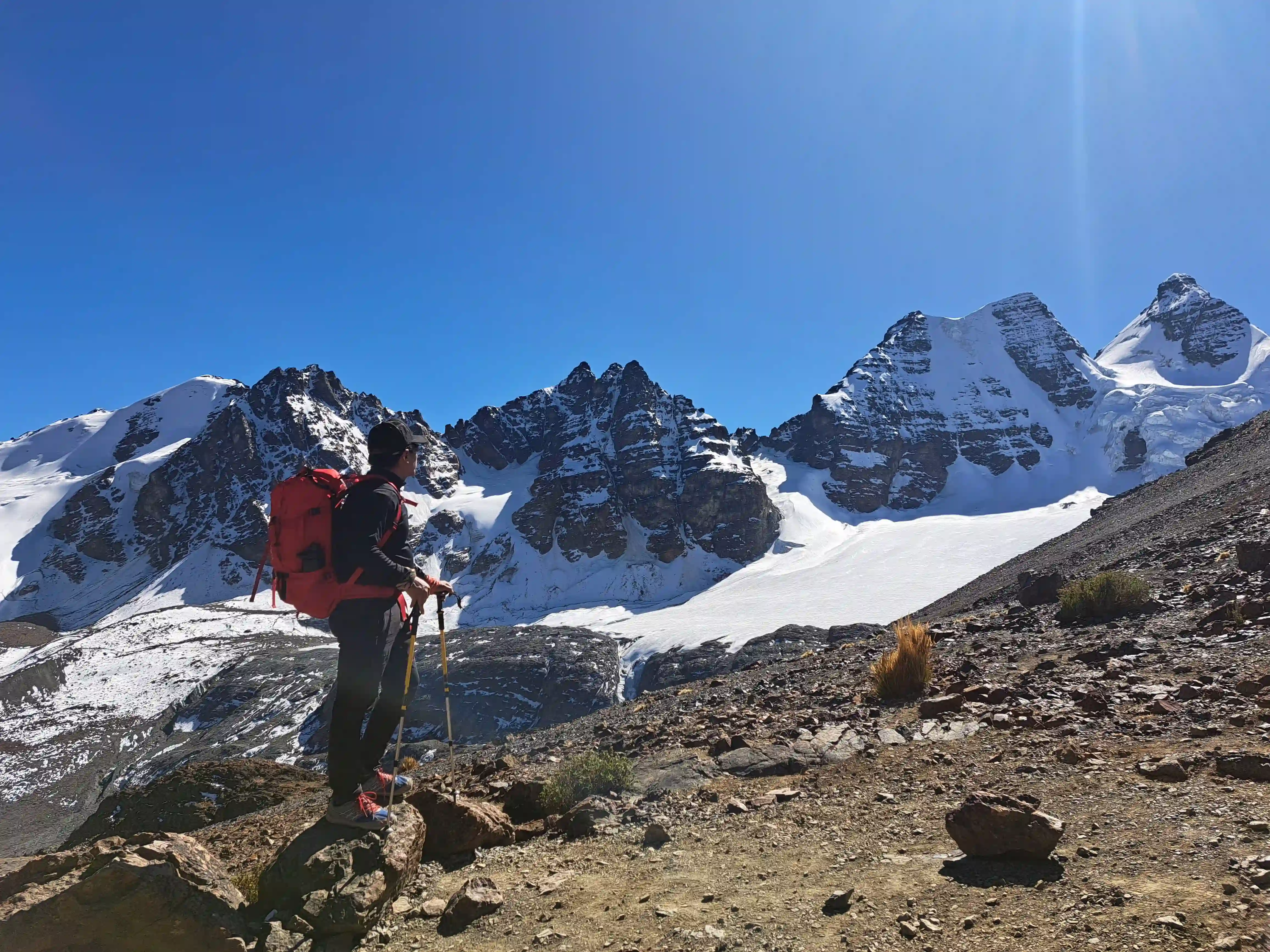 Illampu Trekking - Cordillera Real - 8