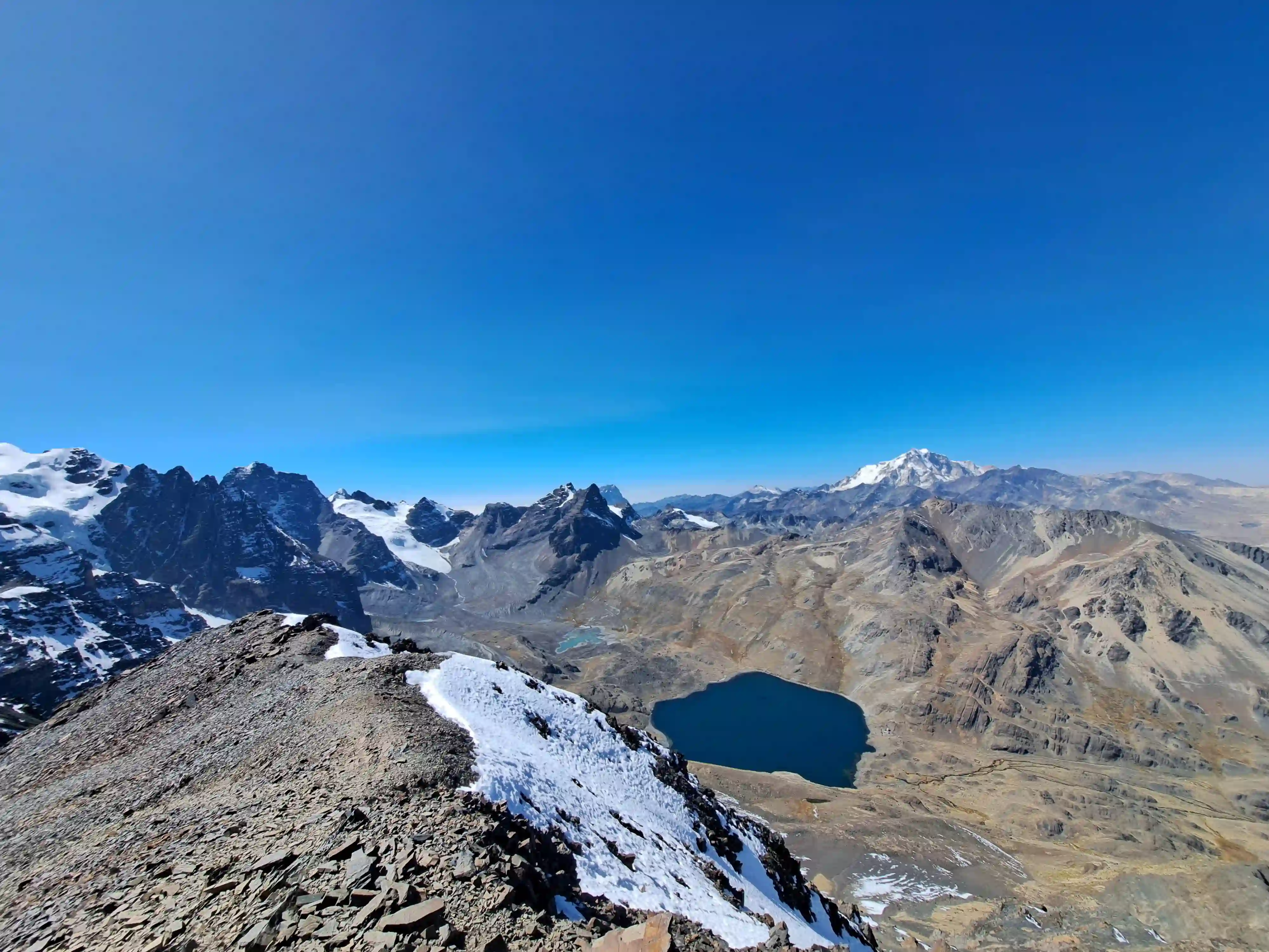 Illampu Trekking - Cordillera Real - 9