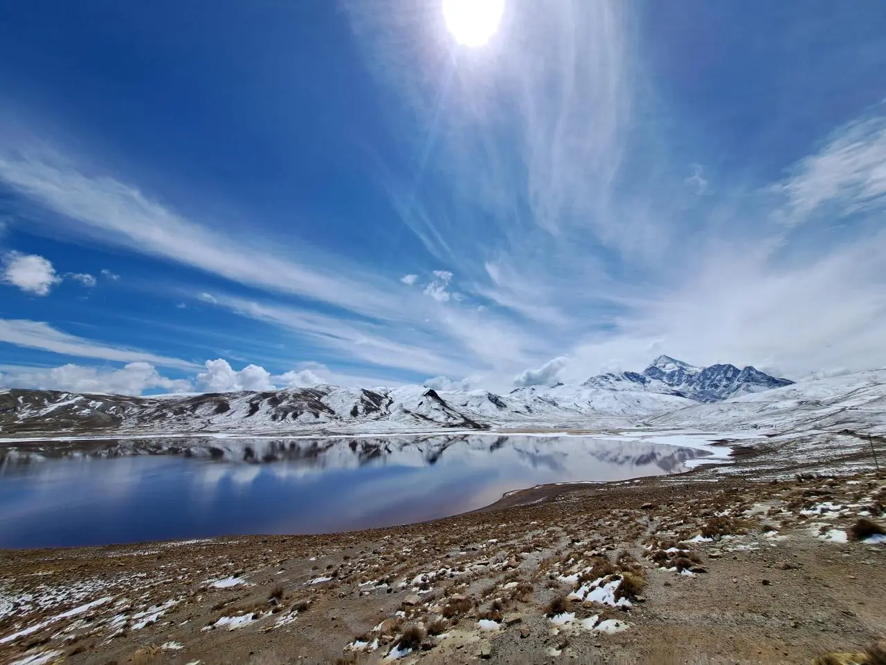 Cotia Lagoon Trekking - Pequeño Alpamayo Base Camp - Huaynapotosí Base Camp - Cordillera Real - 2