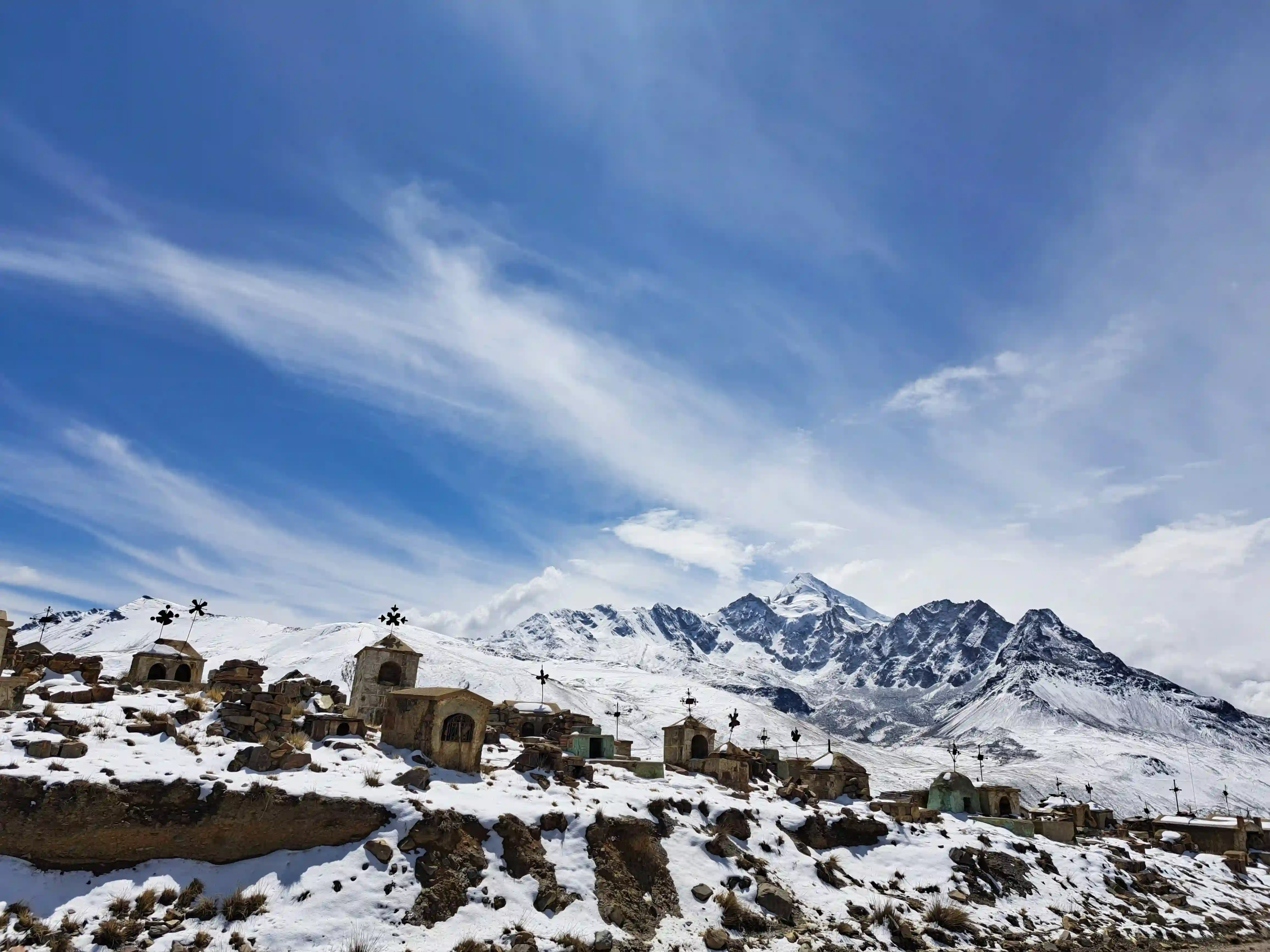 Cotia Lagoon Trekking - Pequeño Alpamayo Base Camp - Huaynapotosí Base Camp - Cordillera Real - 3