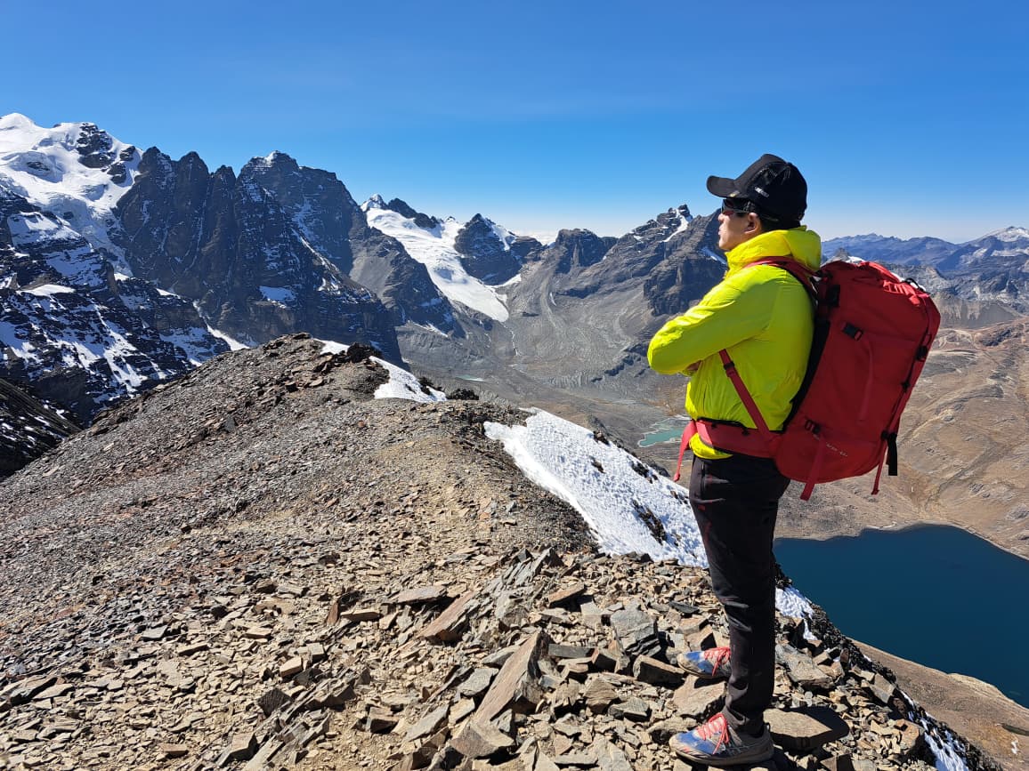 Cotia Lagoon Trekking - Pequeño Alpamayo Base Camp - Huaynapotosí Base Camp - Cordillera Real - 4