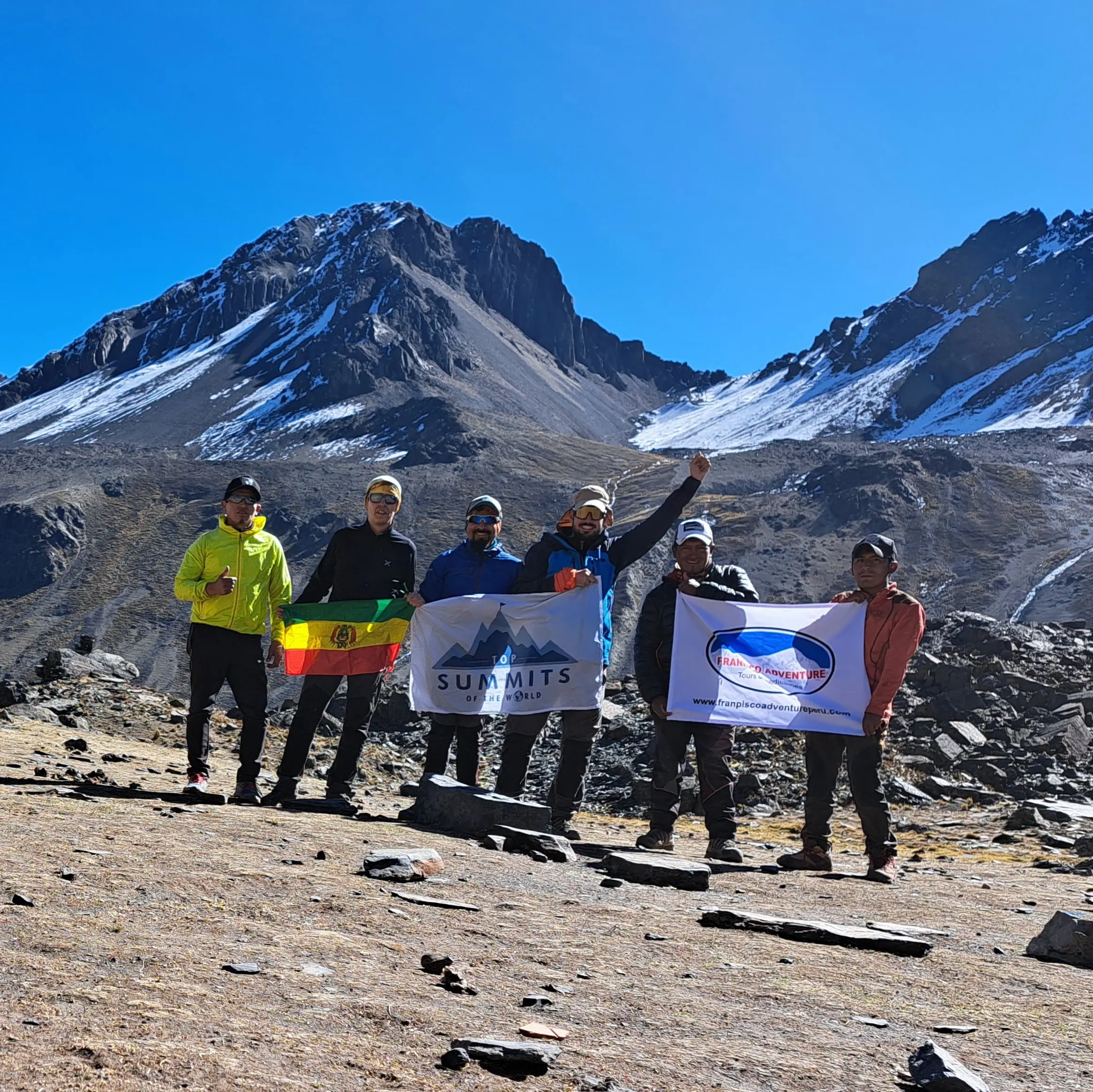 Trekking and Ascent in Cordillera Real - 5