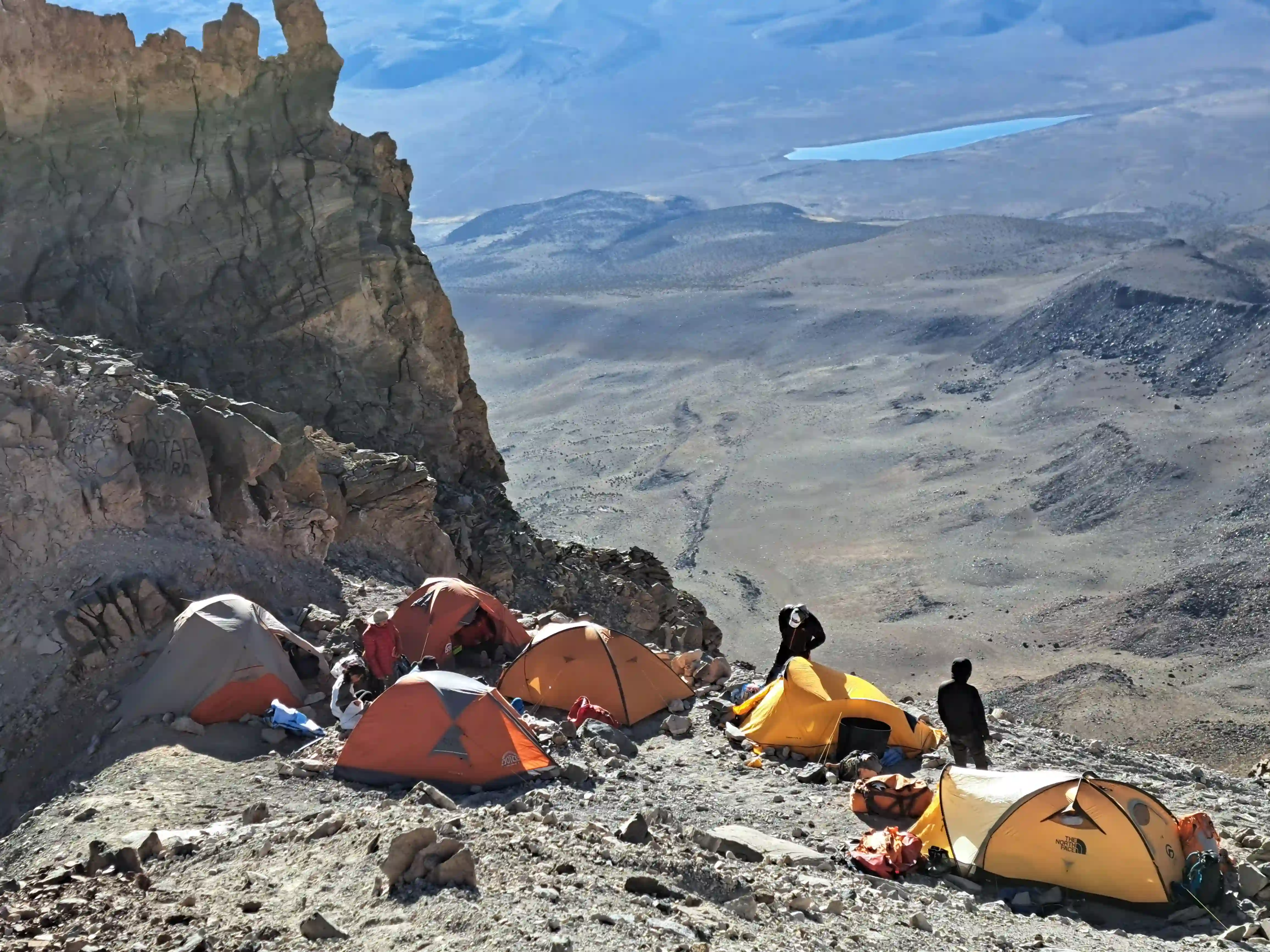 Volcanoes of the Bolivian Andes - Acotango, Pomerape, Parinacota - 5