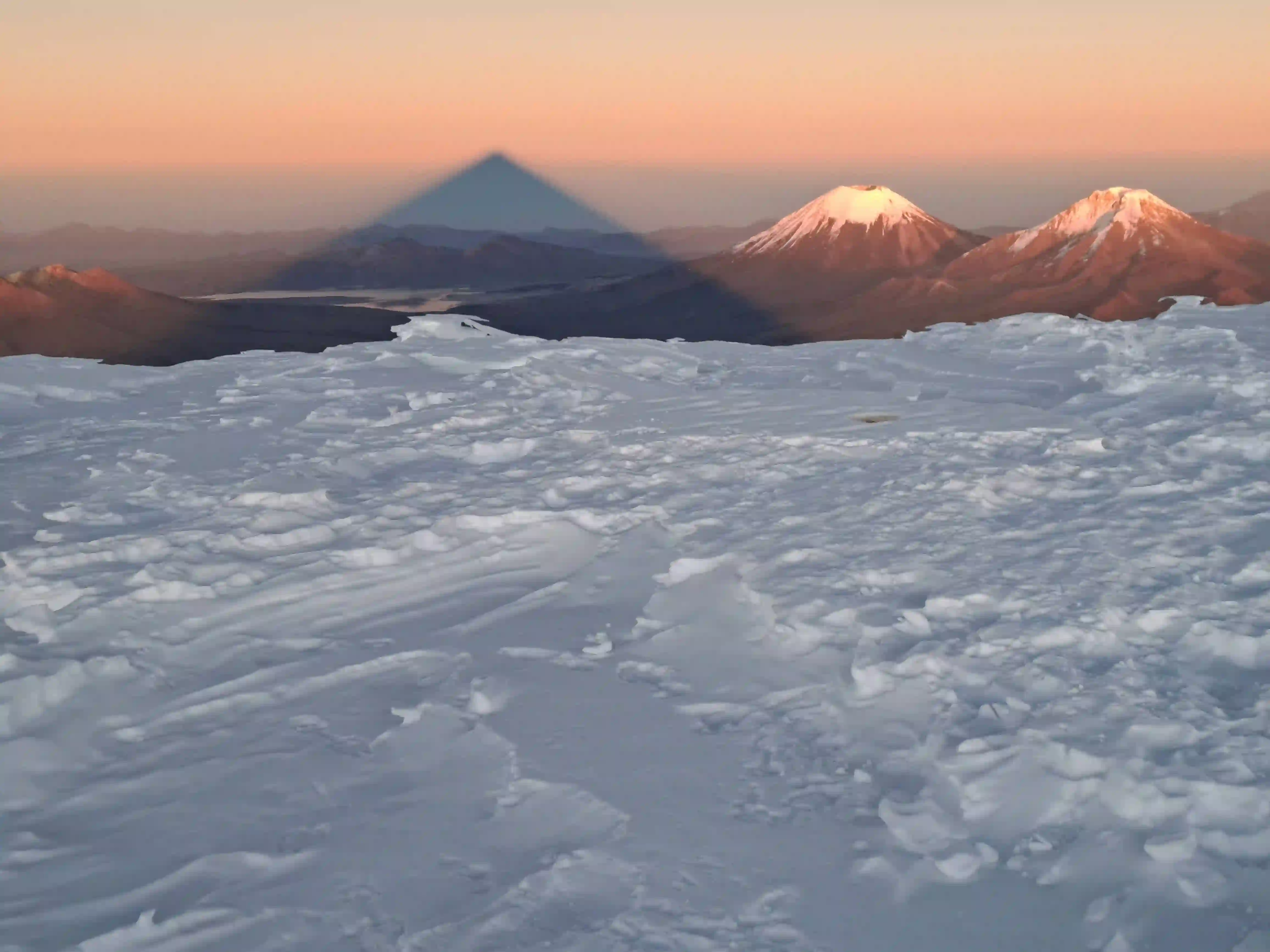 Volcanoes of the Bolivian Andes - Acotango, Pomerape, Parinacota - 6