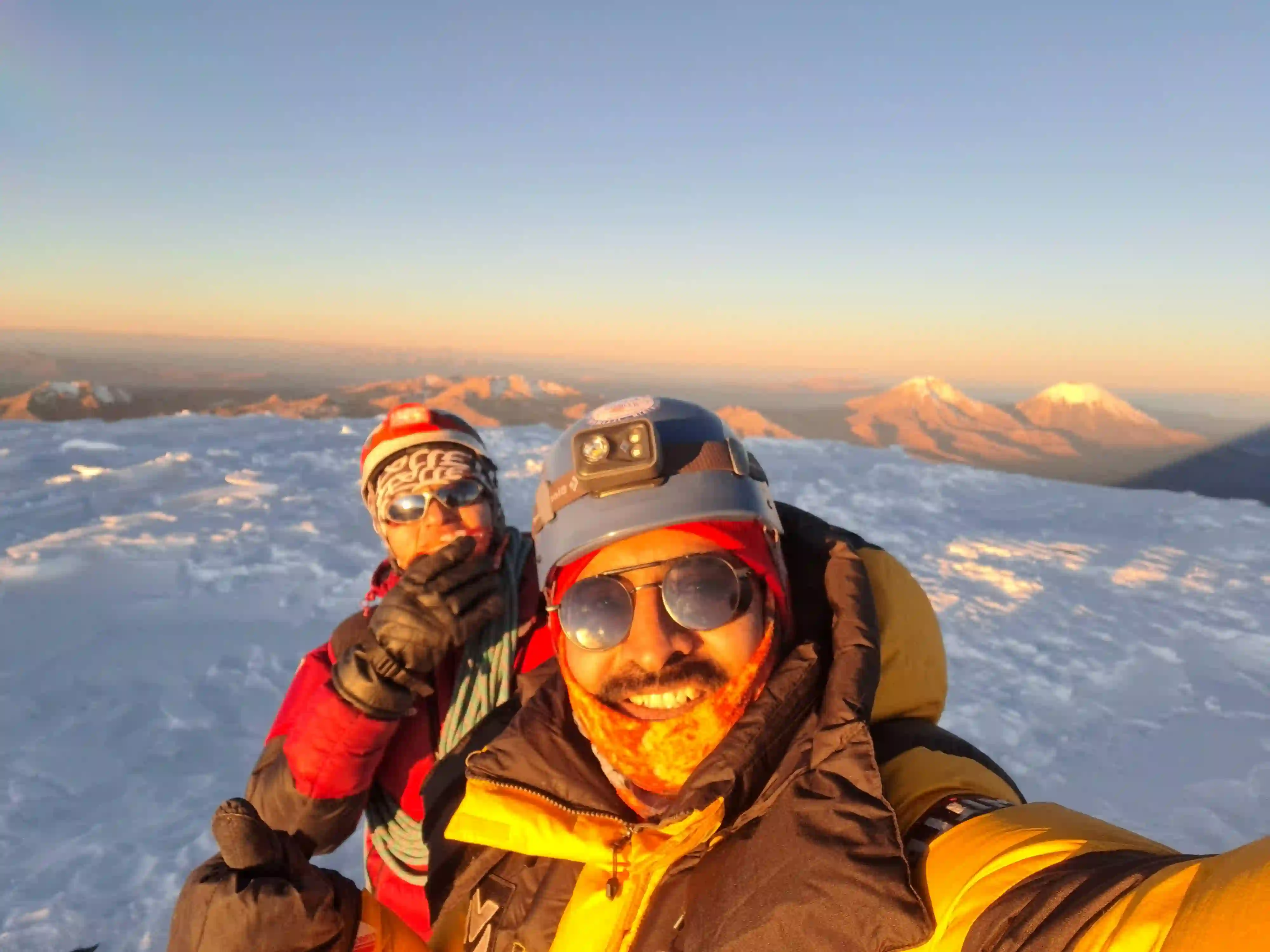 Volcanoes of the Bolivian Andes - Acotango, Pomerape, Parinacota - 8