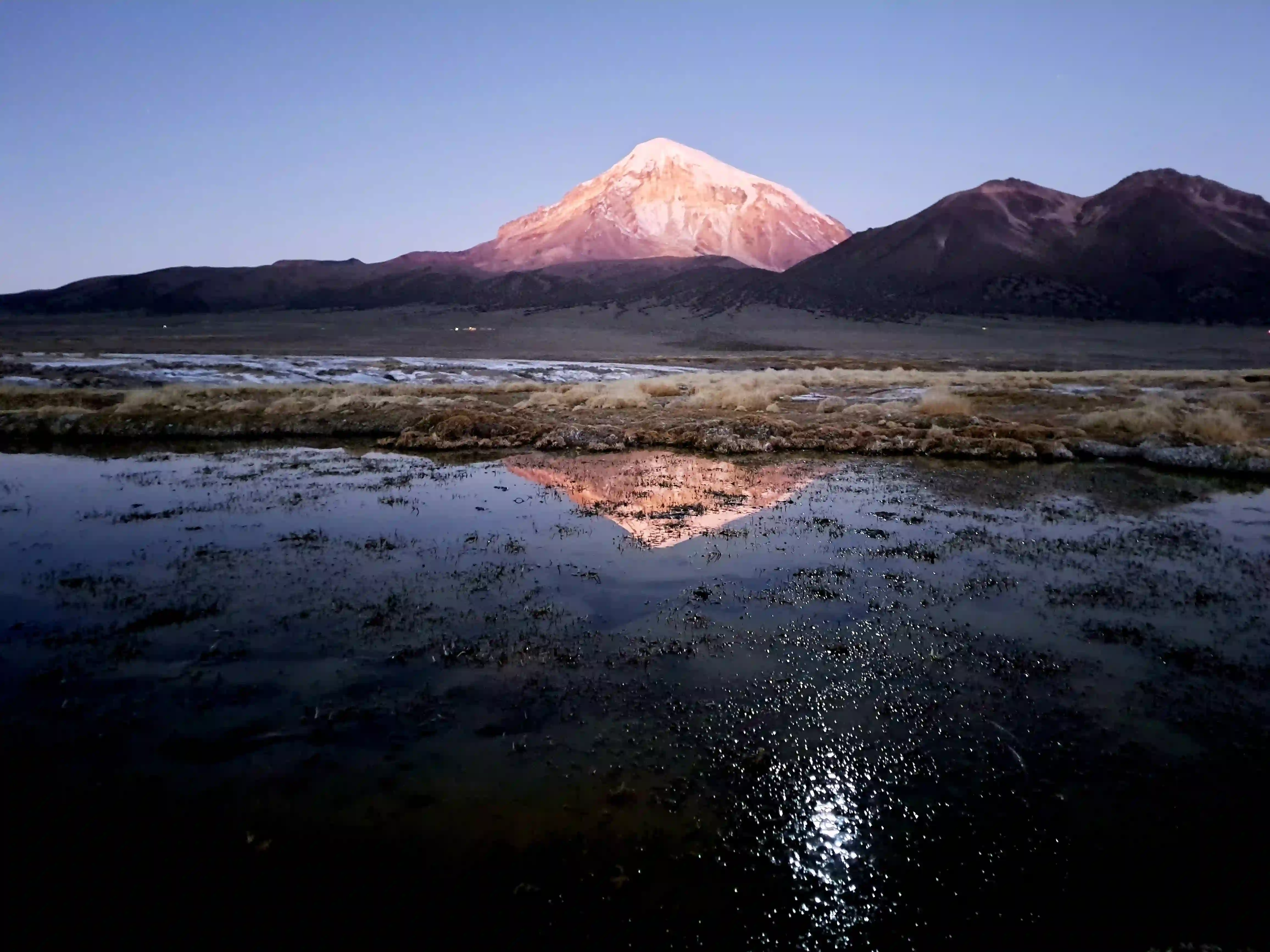 Volcanoes of the Bolivian Andes - Acotango, Pomerape, Parinacota - 10