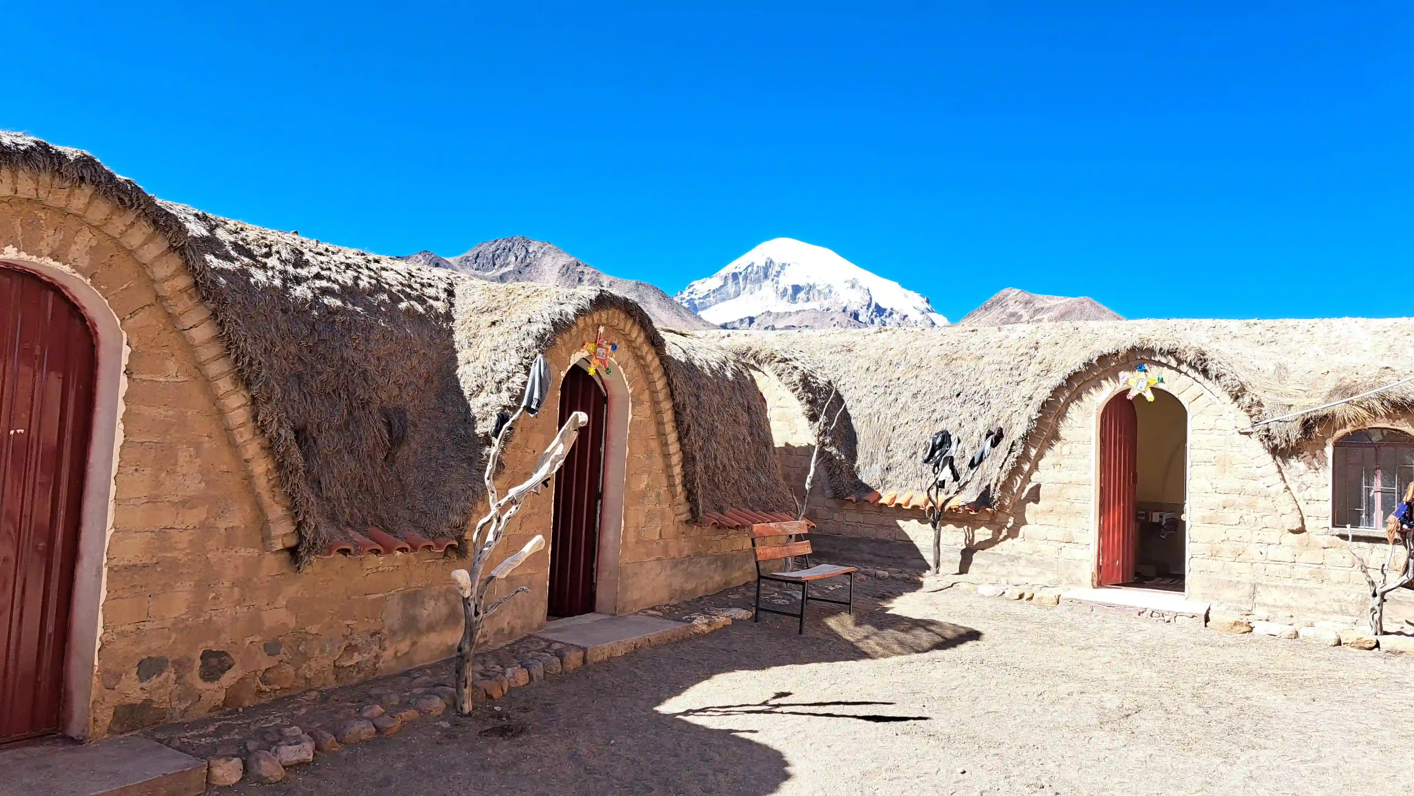 Volcanoes of the Bolivian Andes - Acotango, Pomerape, Parinacota - 14