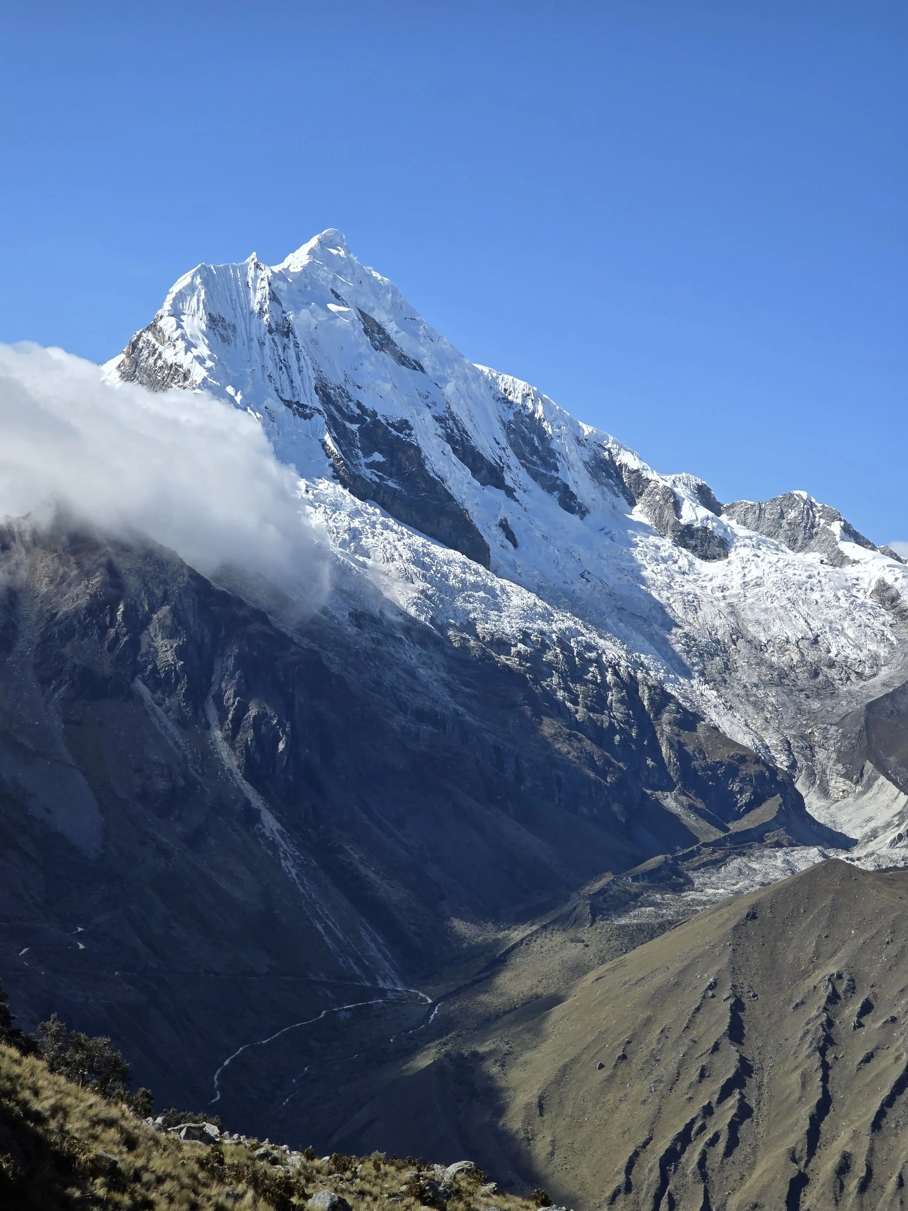 Escalada La Montaña Chopicallqui 6354 Msnm. - 2