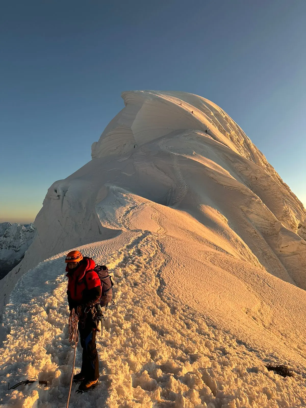 Escalada La Montaña Chopicallqui 6354 Msnm. - 3