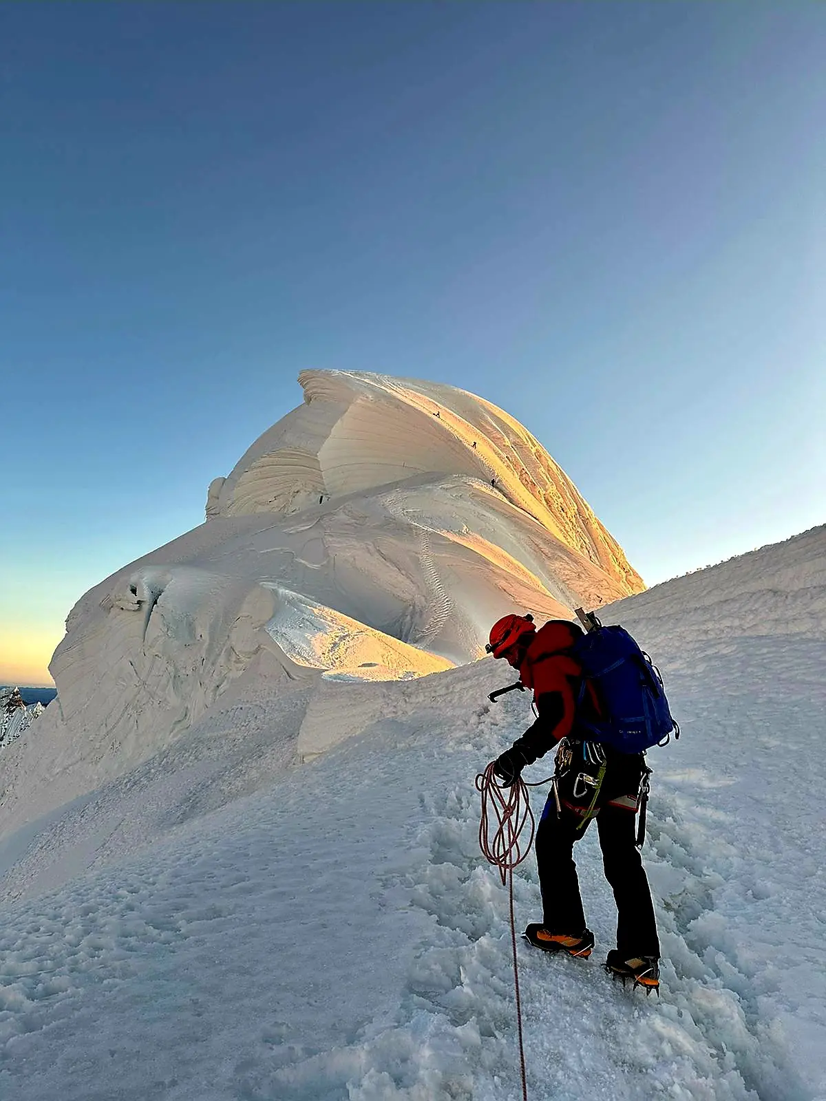 Escalada La Montaña Chopicallqui 6354 Msnm. - 4