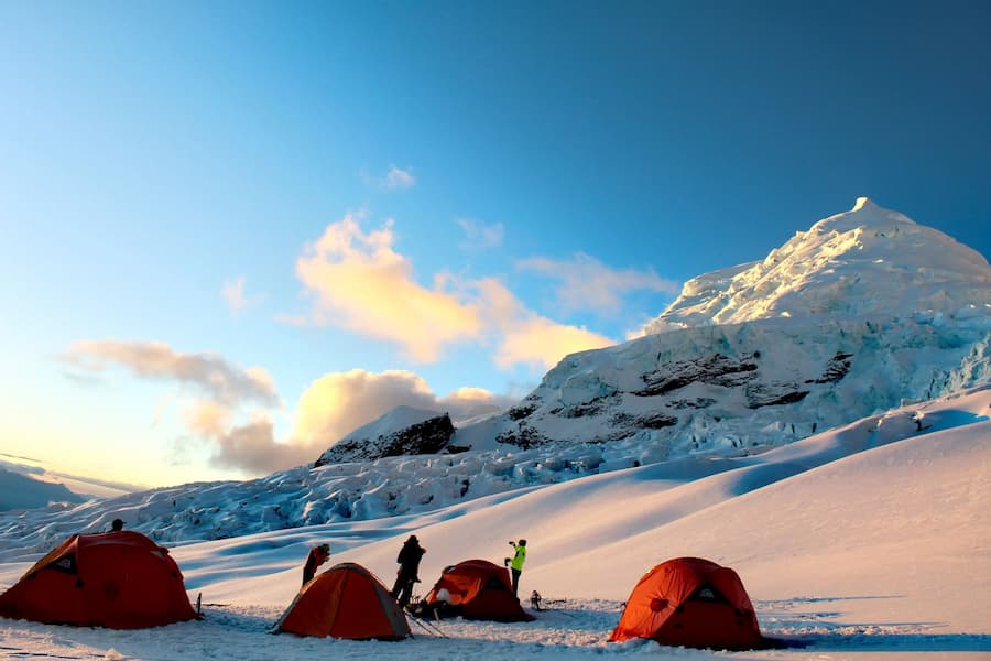 Montaña Huascarán Sur