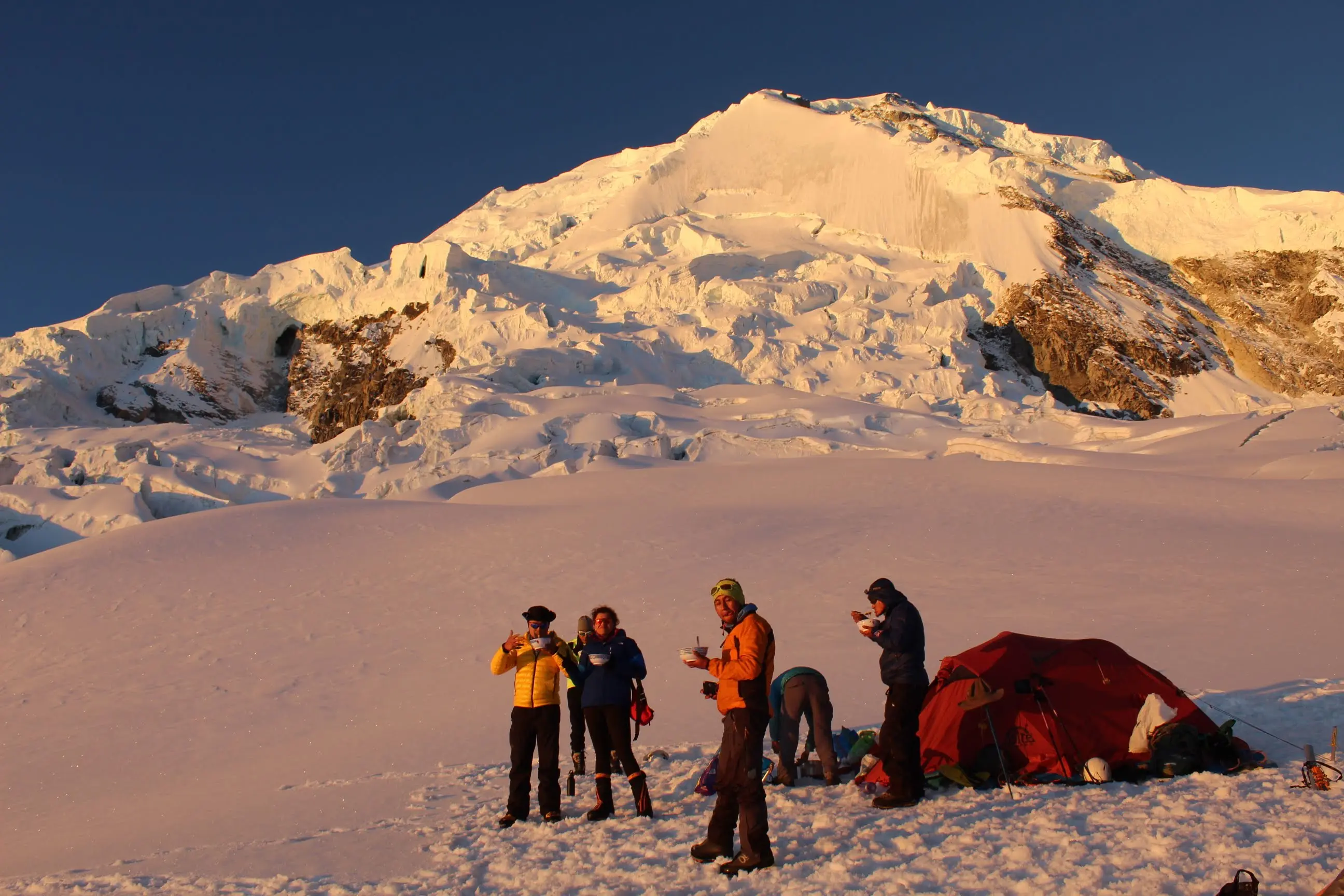 Expedición Huascarán Sur 6768 Msnm. - 2