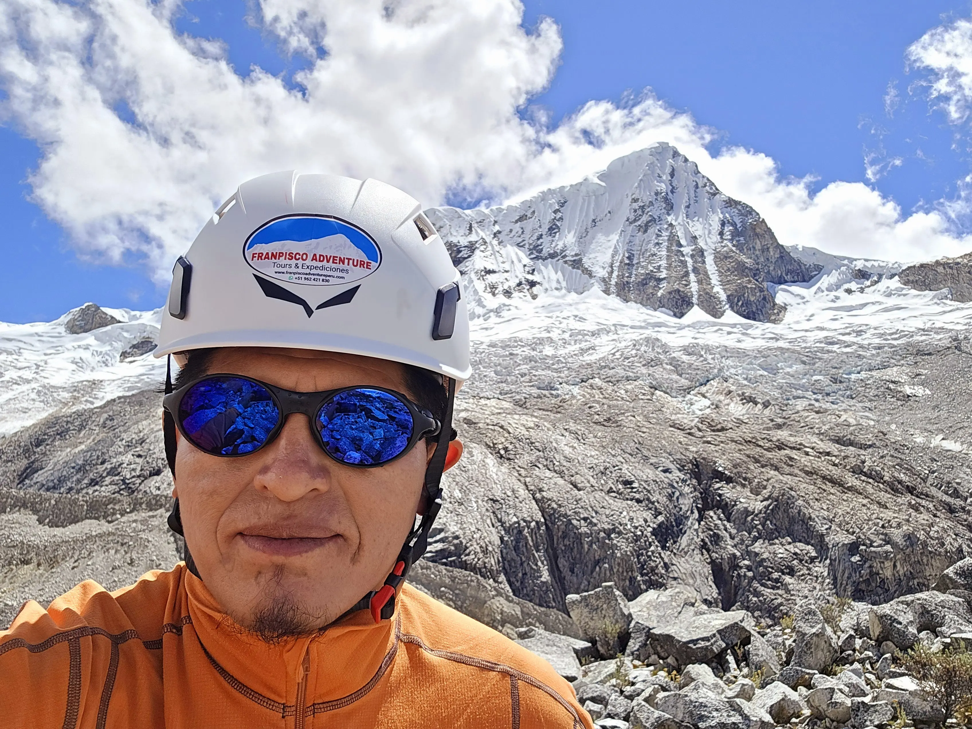 Montaña Pisco 5,752. Msnm. Cordillera Blanca – Peru  - 2