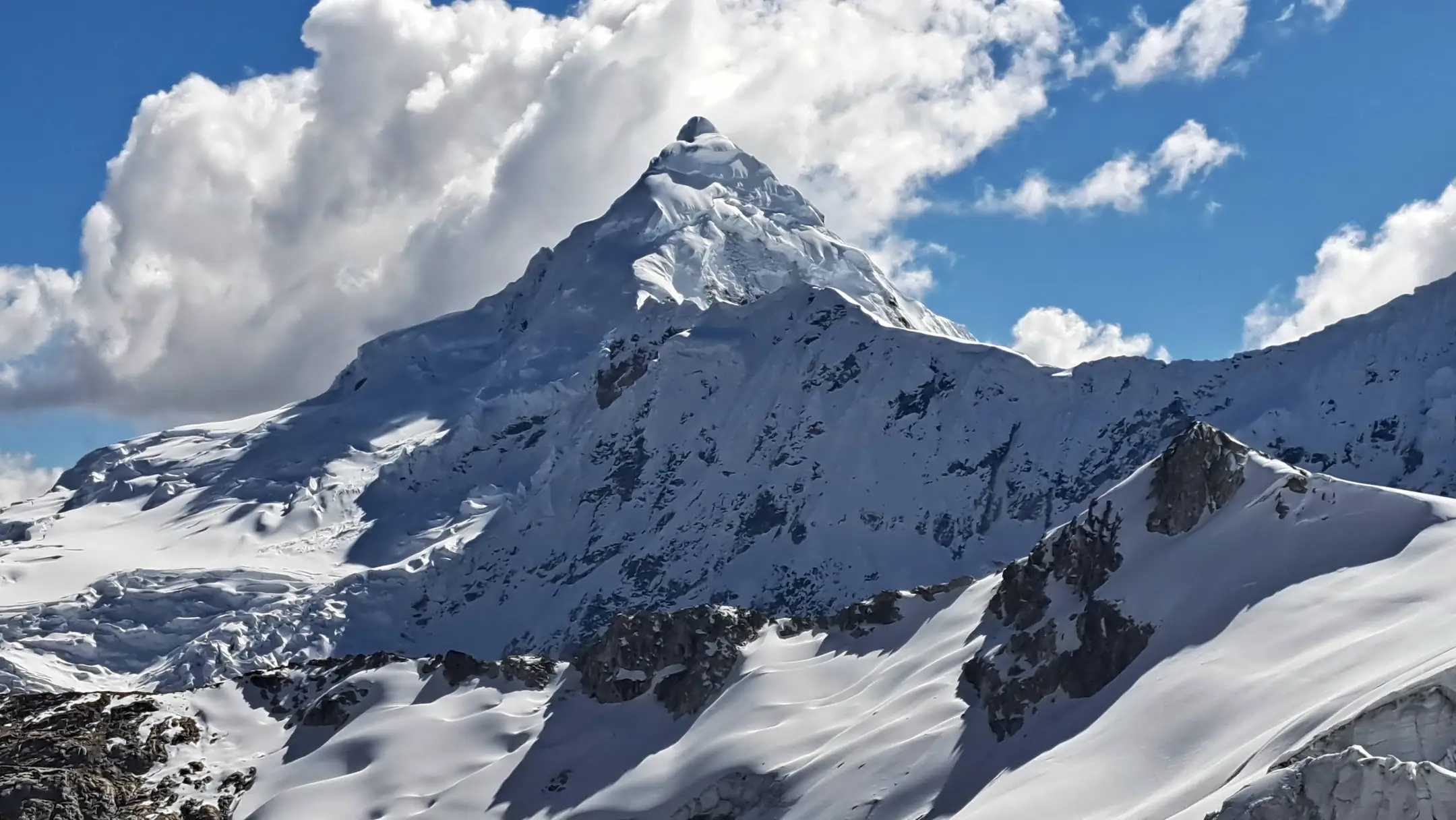 Nevado Tocllaraju - 3