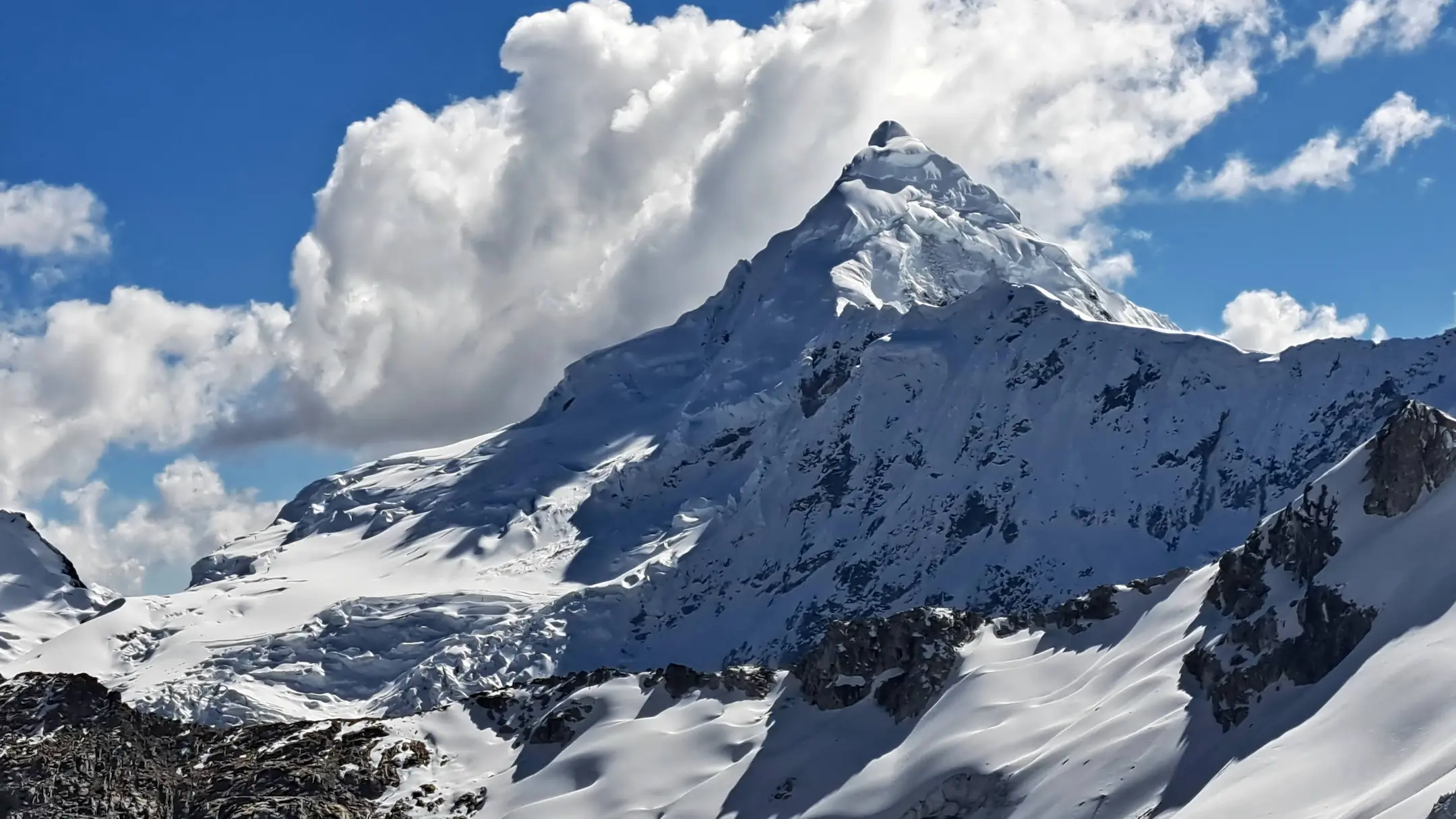 Nevado Tocllaraju - 4