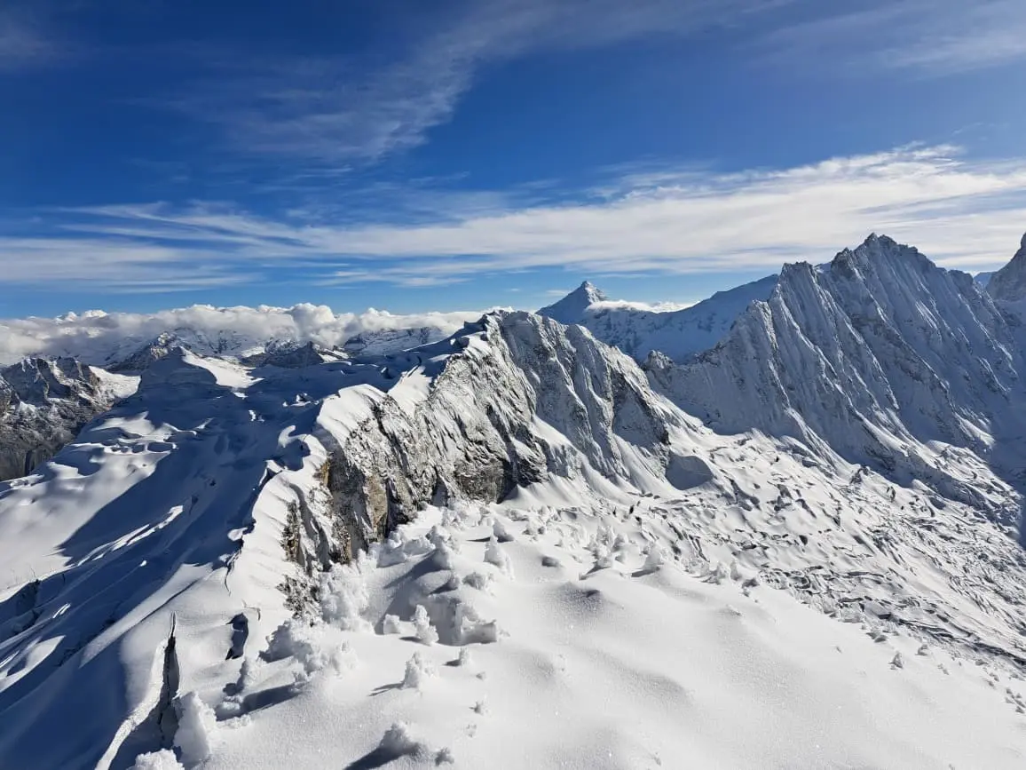 Escalada nevado vallunaraju Cordillera Blanca - Peru - 4