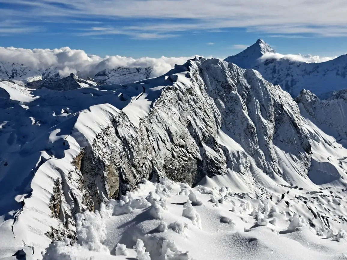 Escalada nevado vallunaraju Cordillera Blanca - Peru - 5