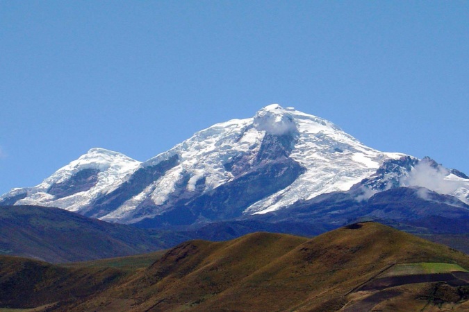 Ascencion a los andes de Ecuador