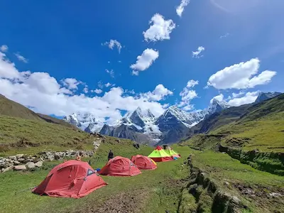 Confort: Circuito Clásico Huayhuash