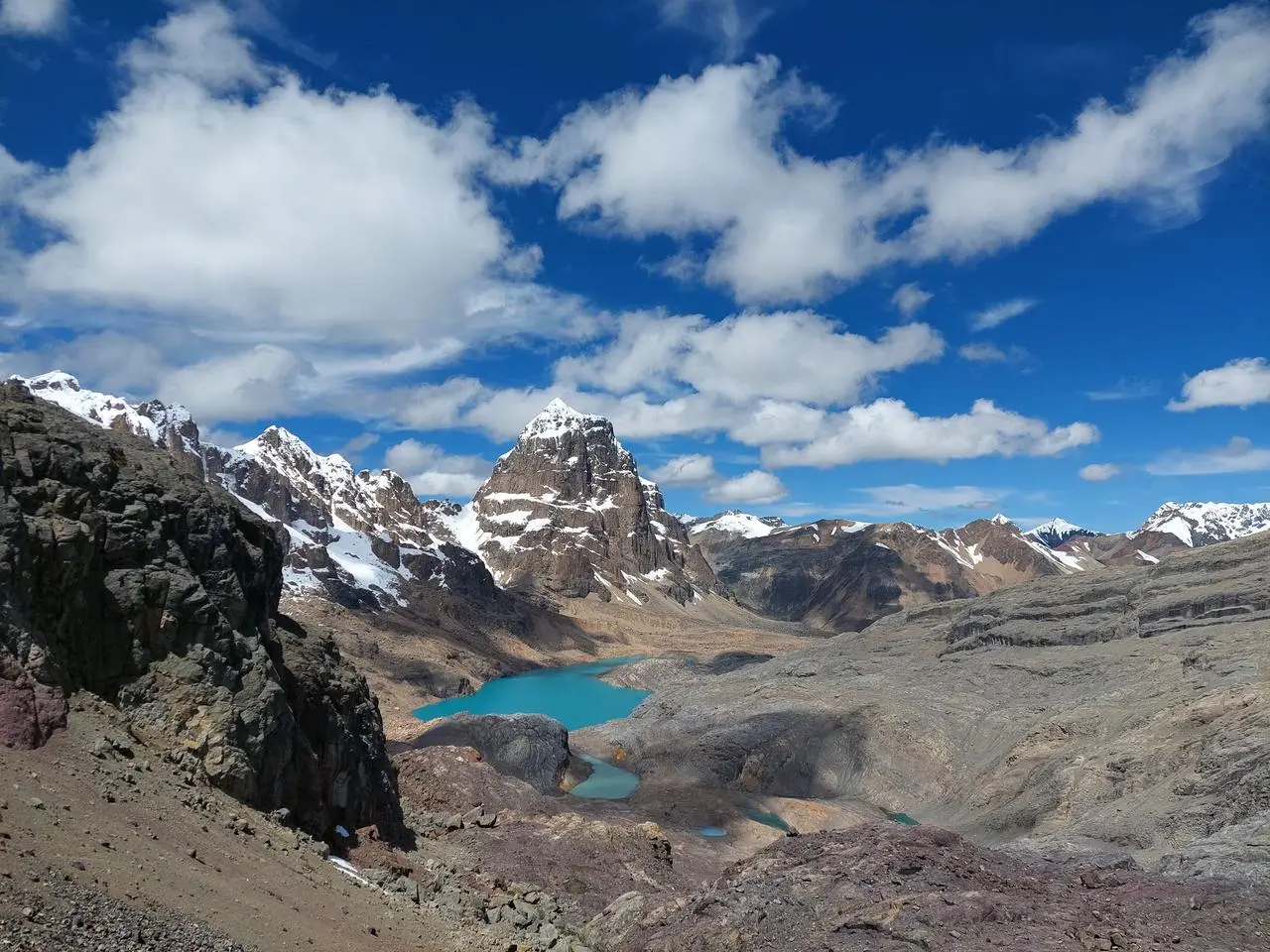 Trekking Clasico Cordillera Huayhuash  - 7