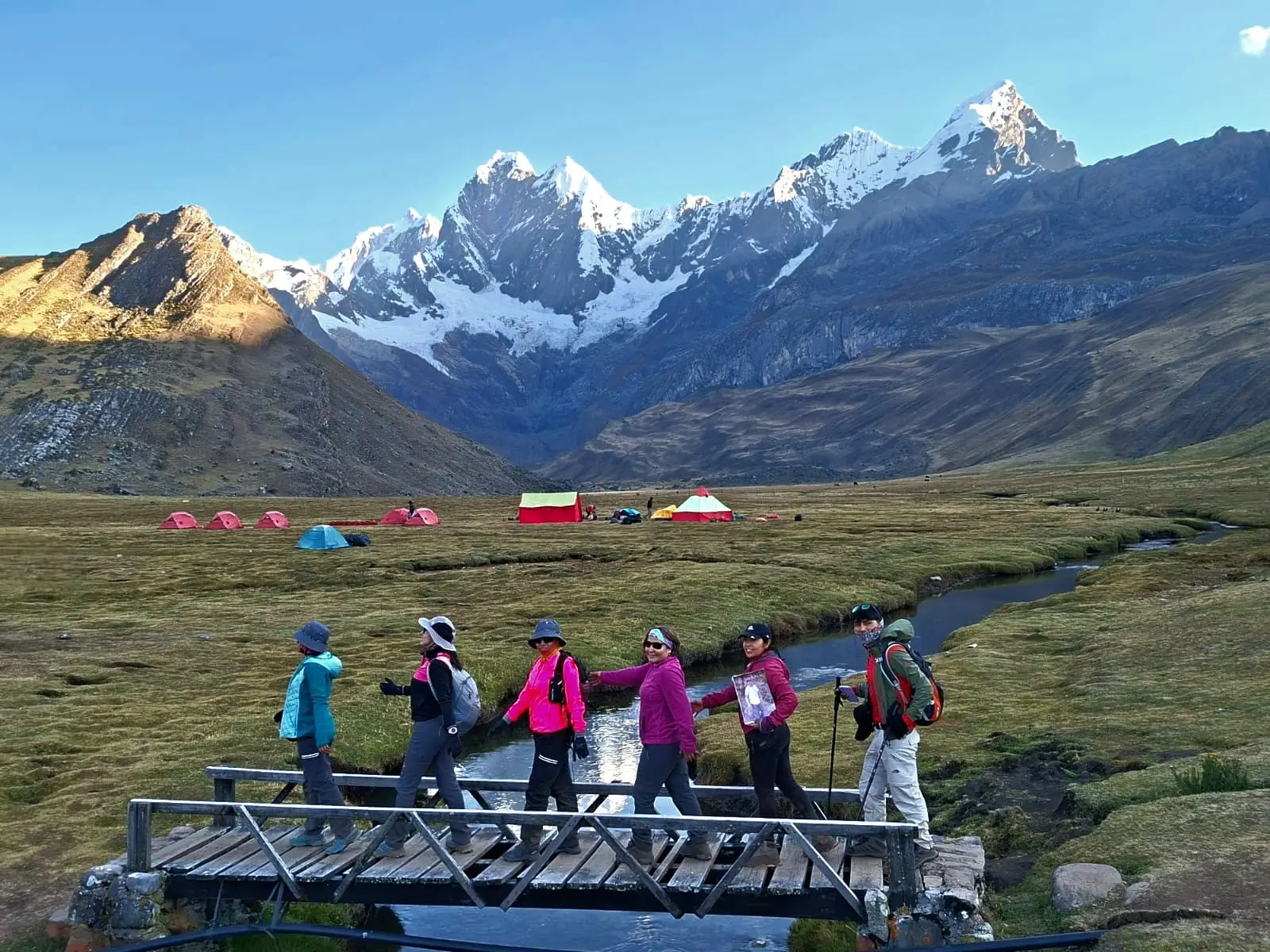 Trekking Cordillera Huayhuash 360  - 1