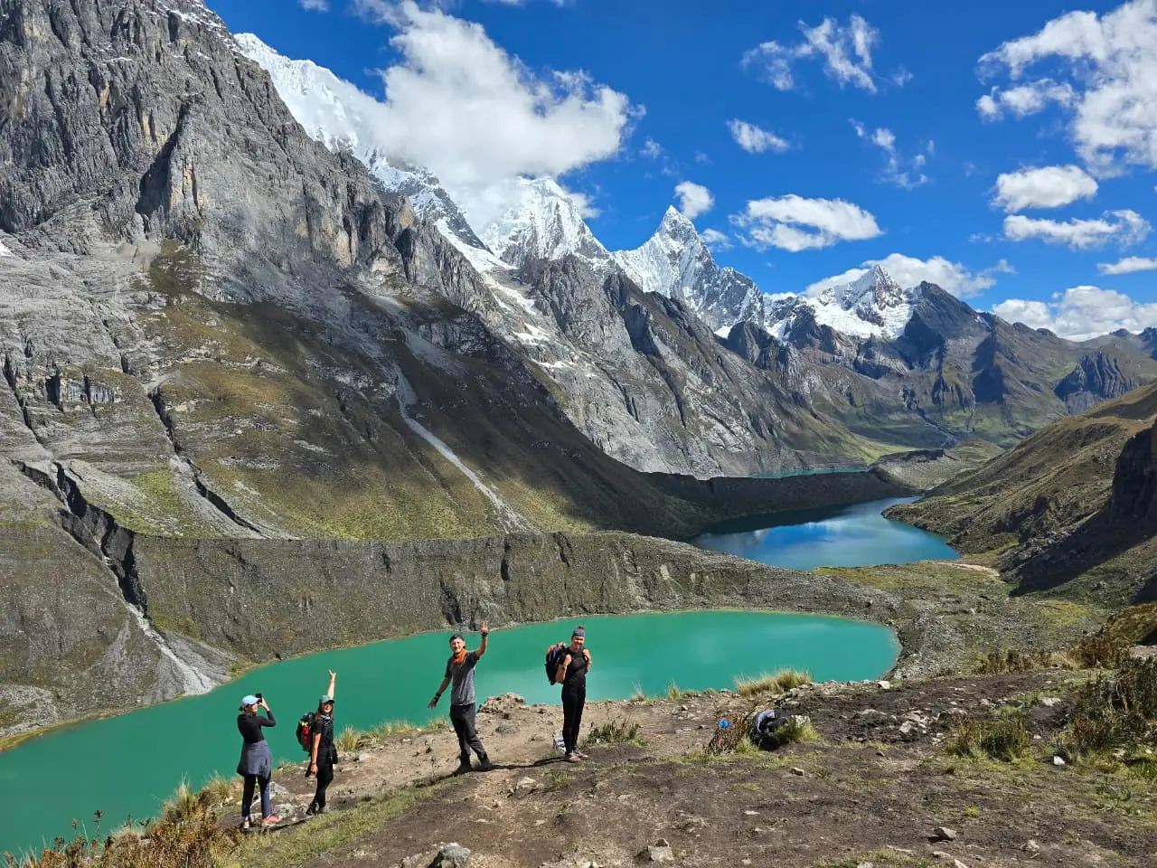 Trekking Cordillera Huayhuash 360  - 3