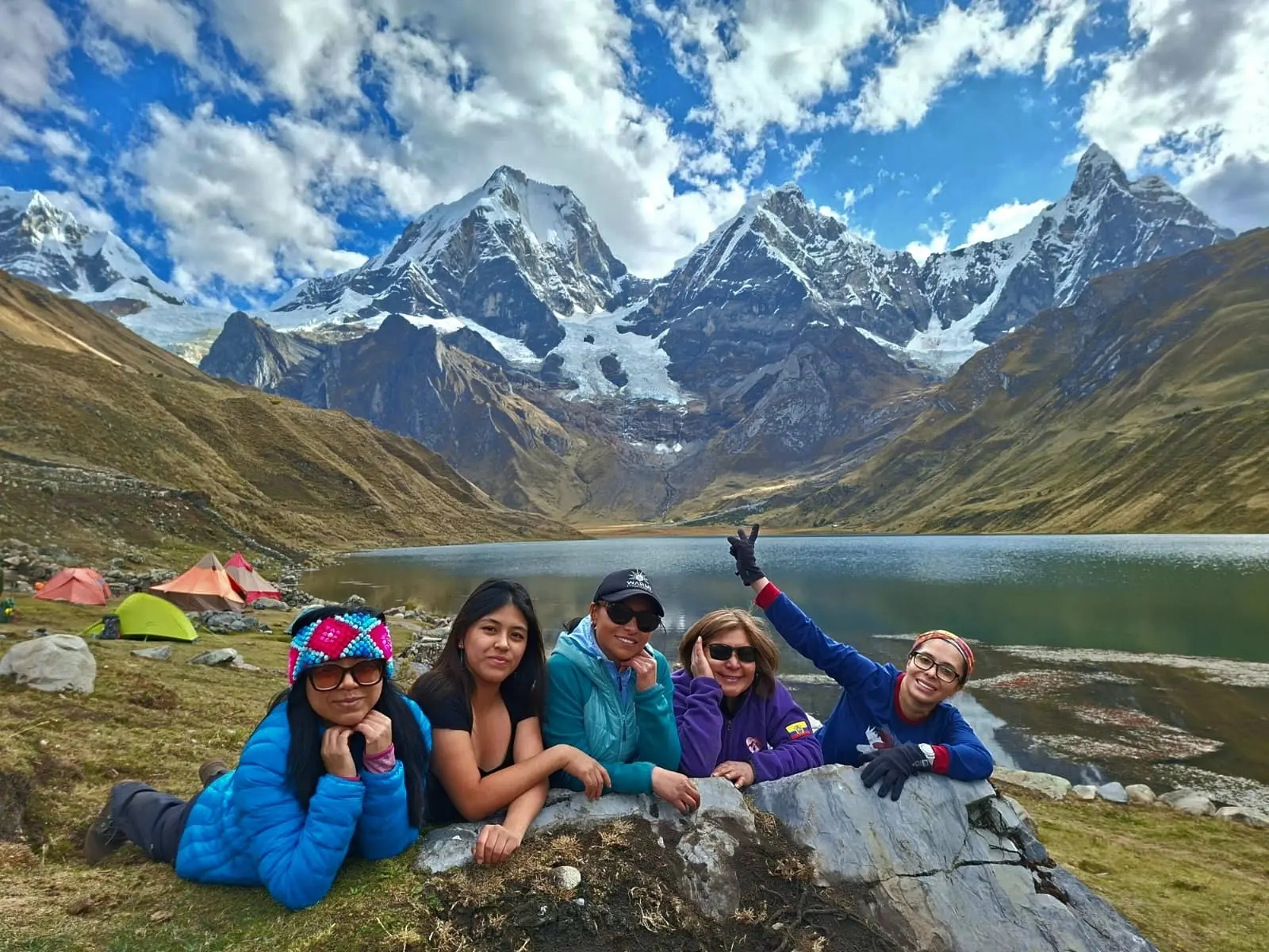 Trekking Cordillera Huayhuash 360  - 9