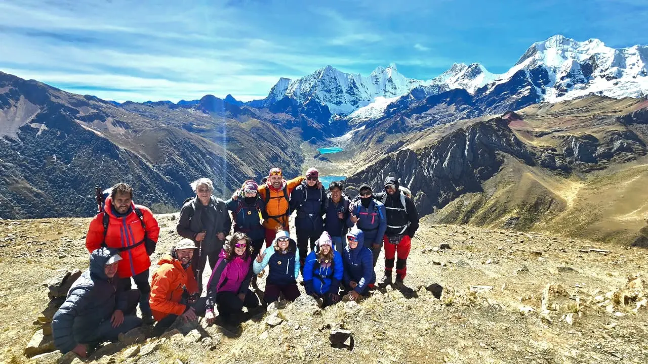 Trekking Cordillera Huayhuash 360  - 14