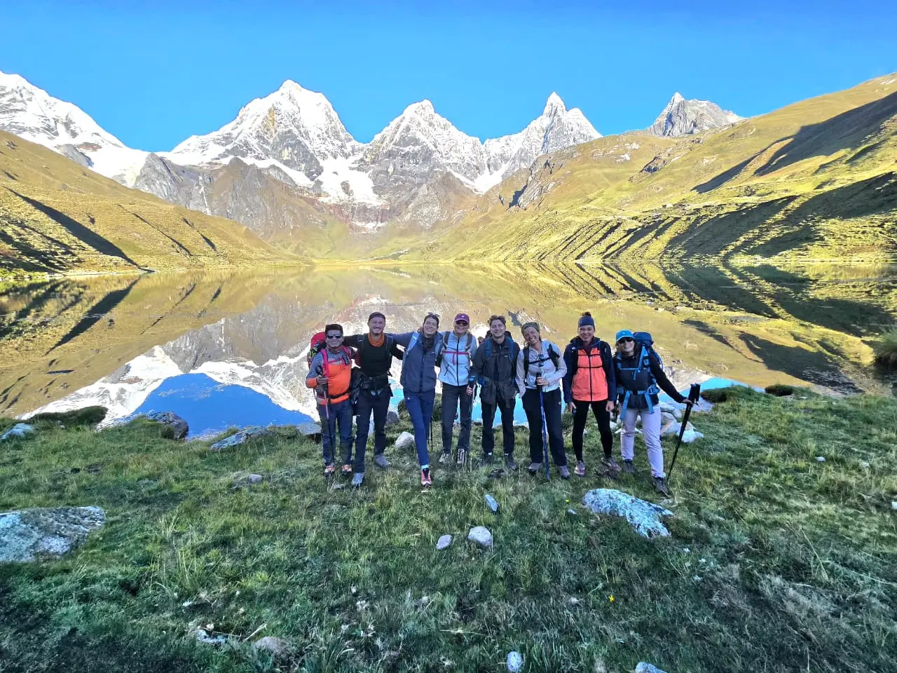 Trekking Cordillera Huayhuash 360  - 18