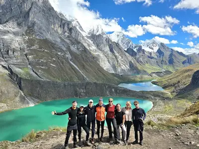 Confort: Cordillera Huayhuash 360  