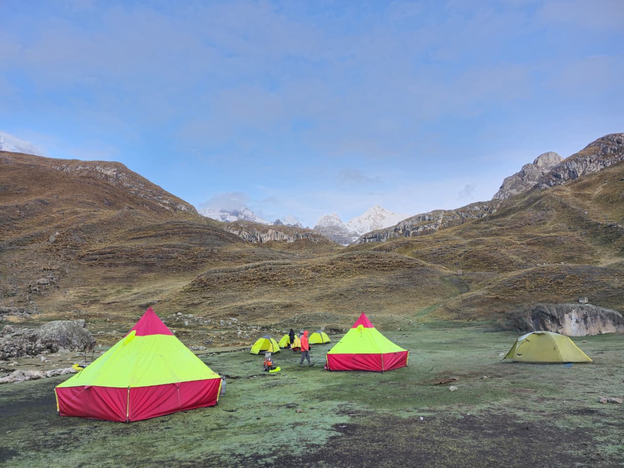 Trekking  en Los Cedros y Alpamayo en la Cordillera Blanca - 1