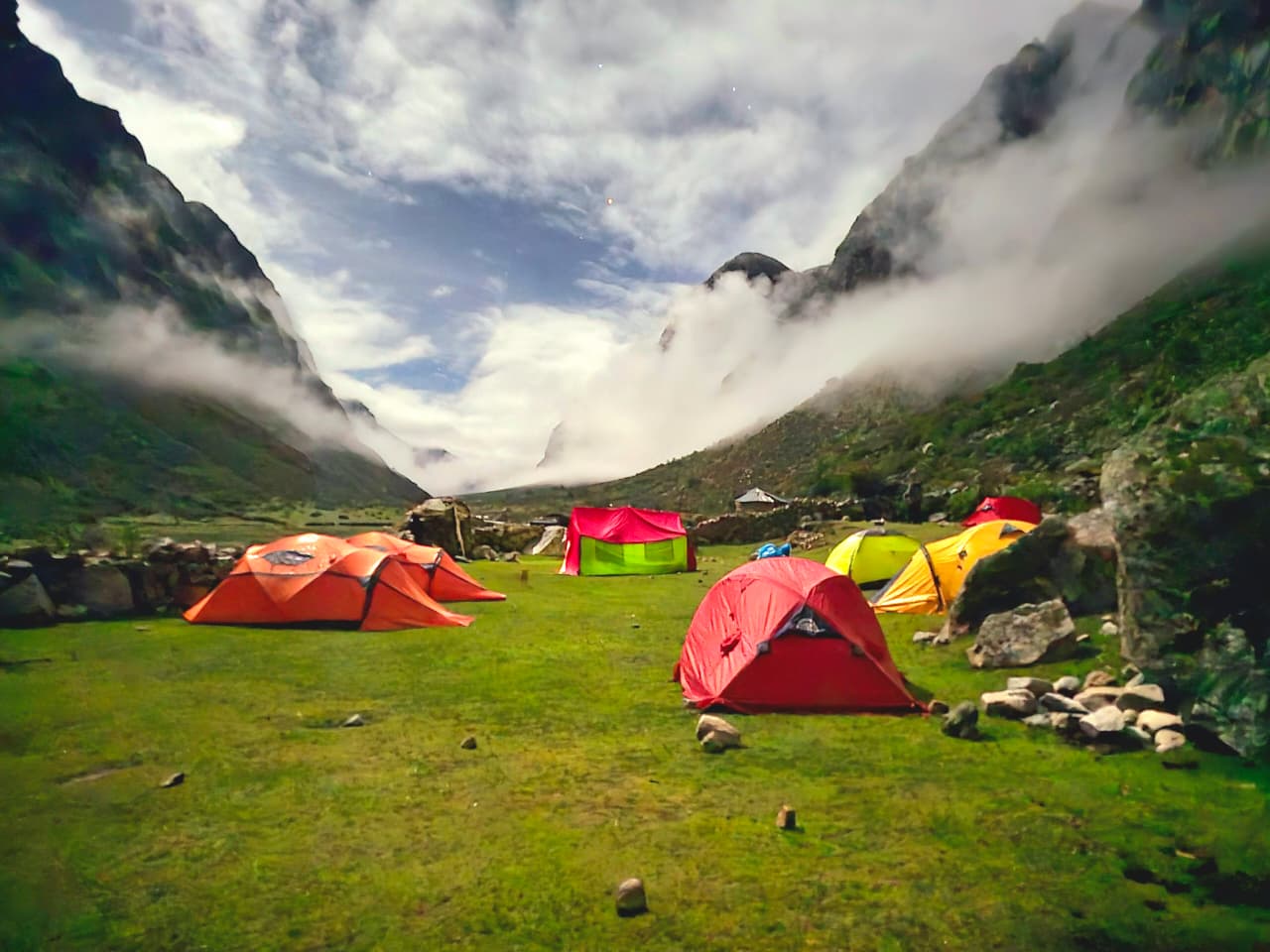 Trekking  en Los Cedros y Alpamayo en la Cordillera Blanca - 4