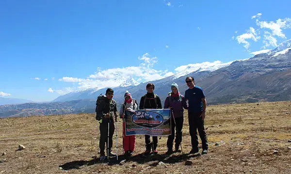 Chacas - honda - urus - ishinca