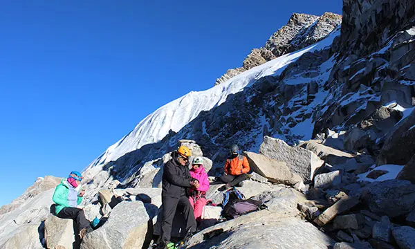 Caminata ascensión en cordillera blanca Chacas - quebrada Honda / nevado Urus - Ishinca - 3