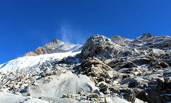 Caminata ascensión en cordillera blanca Chacas - quebrada Honda / nevado Urus - Ishinca - 5